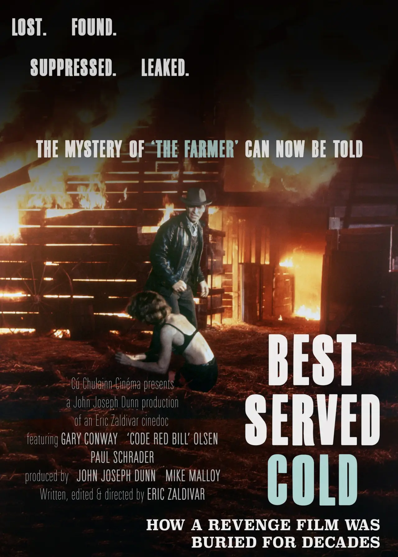 Постер до фільму "Best Served Cold: How a Revenge Film was Buried for Decades"