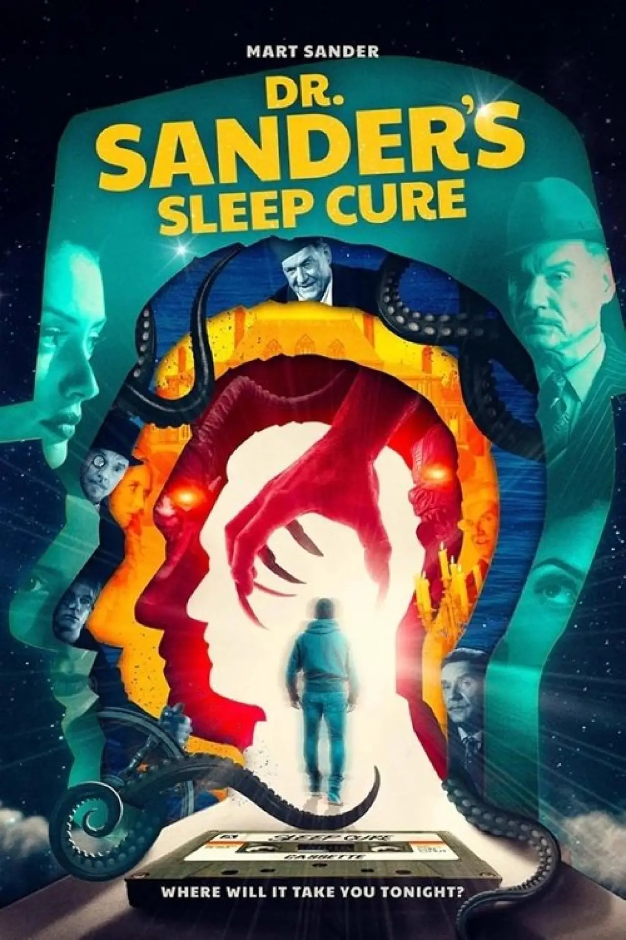 Постер до фільму "Dr. Sanderi uneteraapia"