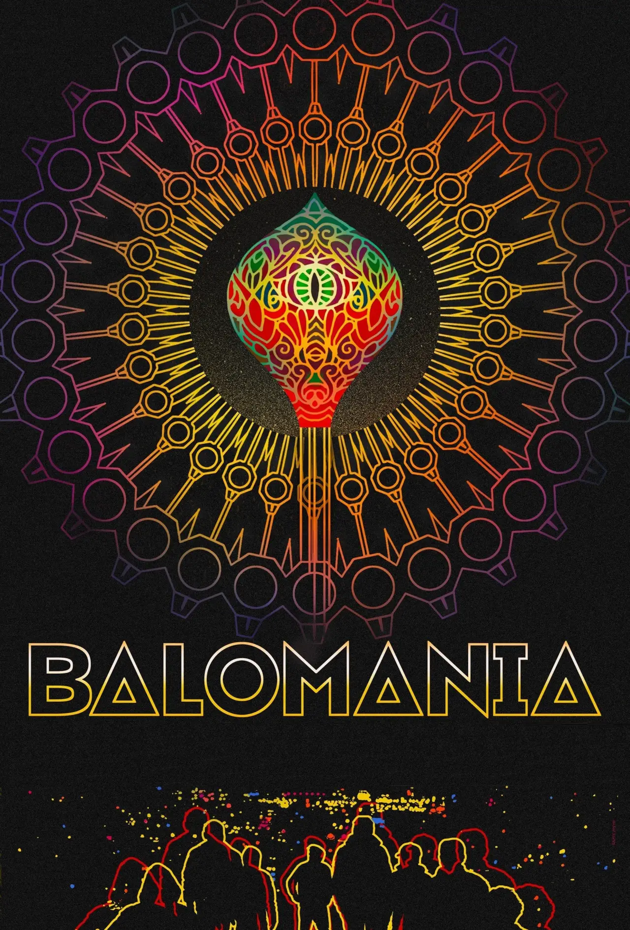 Постер до фільму "Balomania"