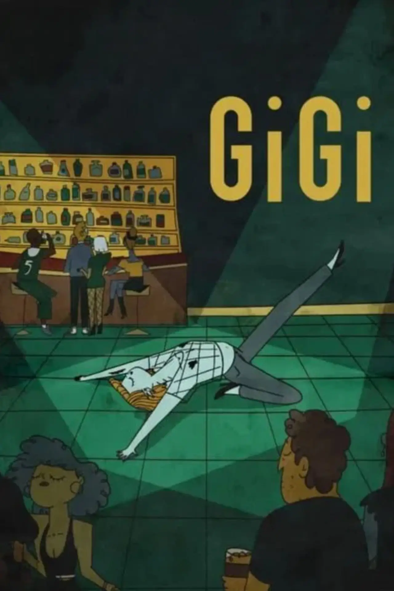 Постер до фільму "GiGi"
