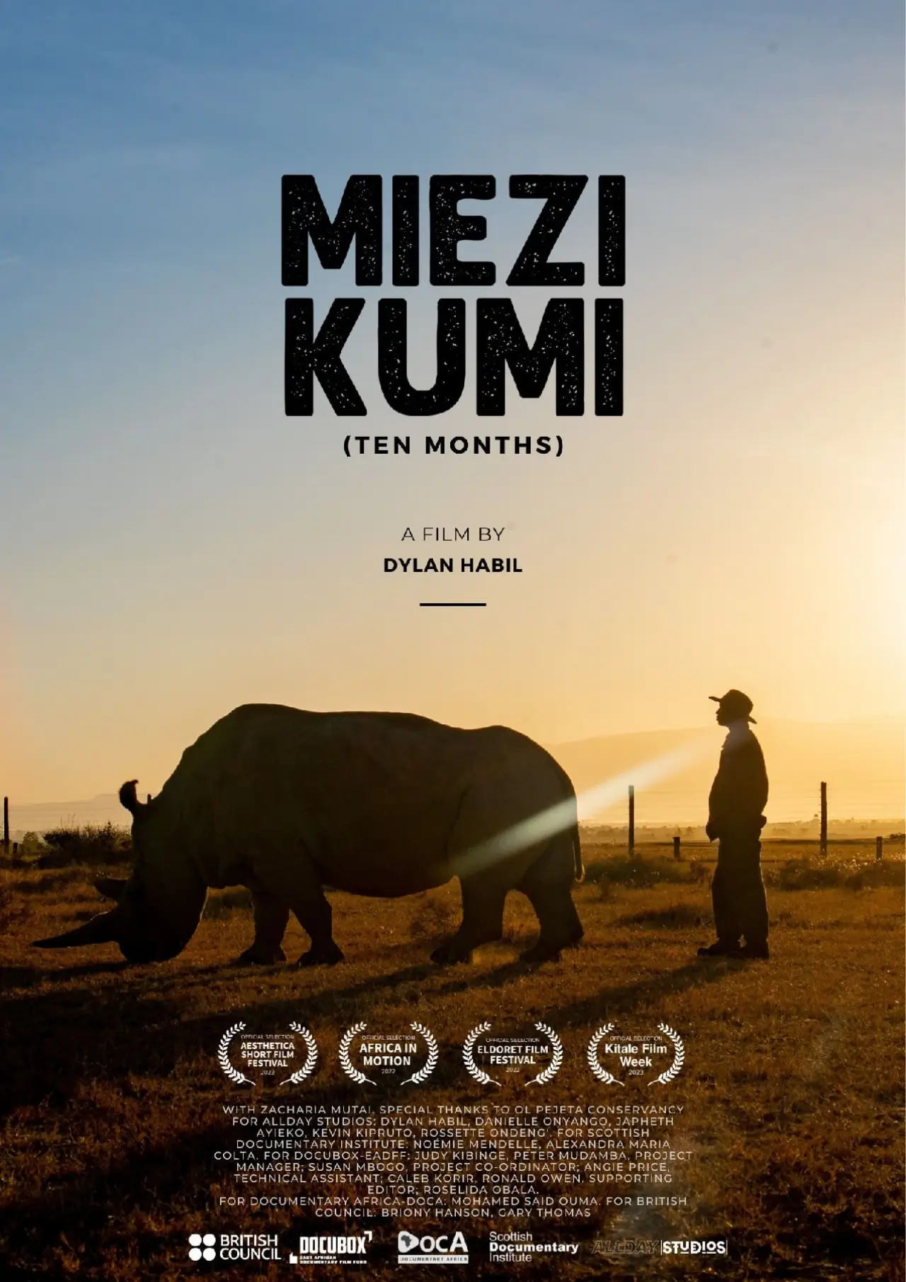 Постер до фільму "MIEZI KUMI"