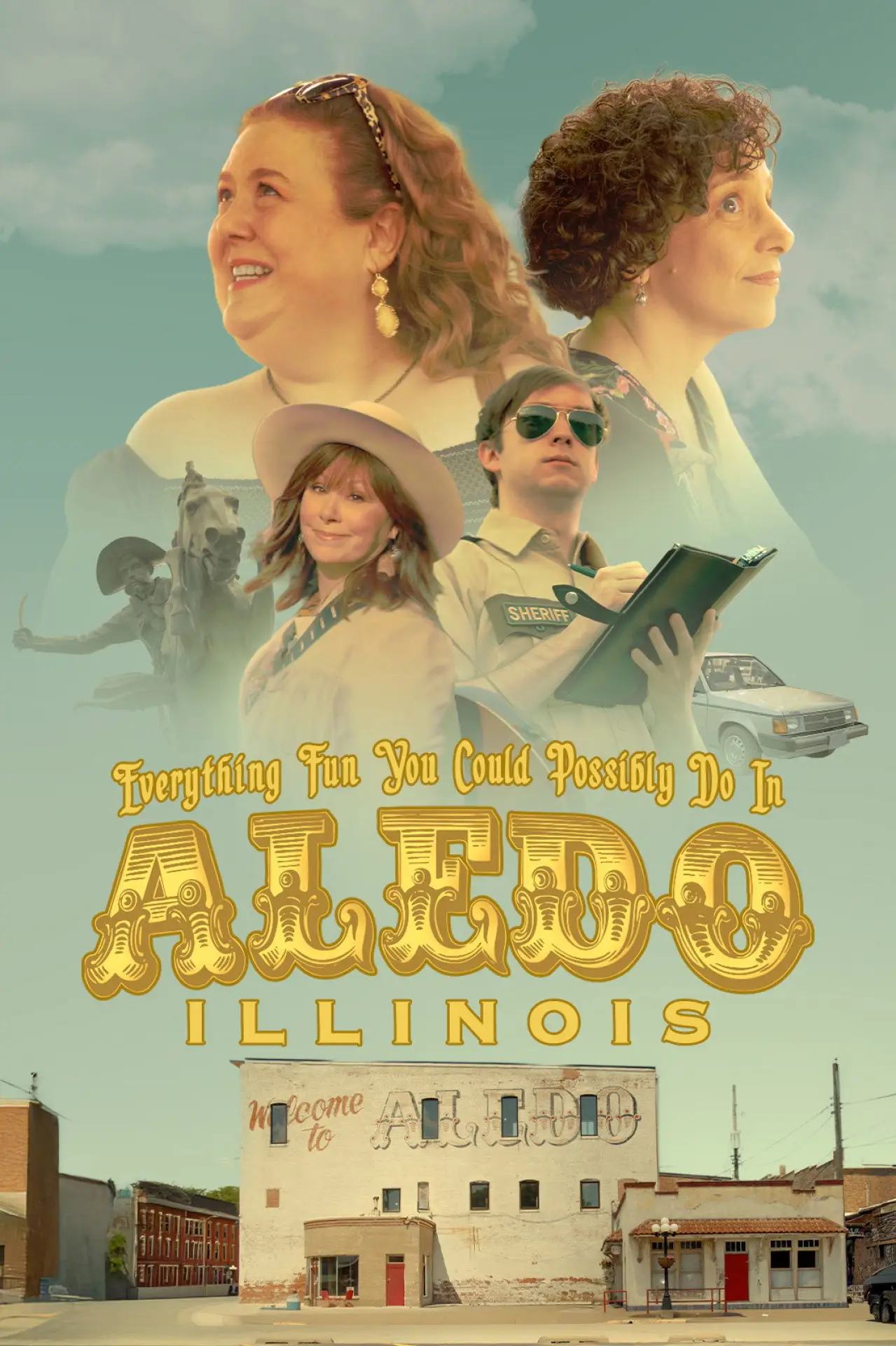 Постер до фільму "Everything Fun You Could Possibly Do in Aledo, Illinois"