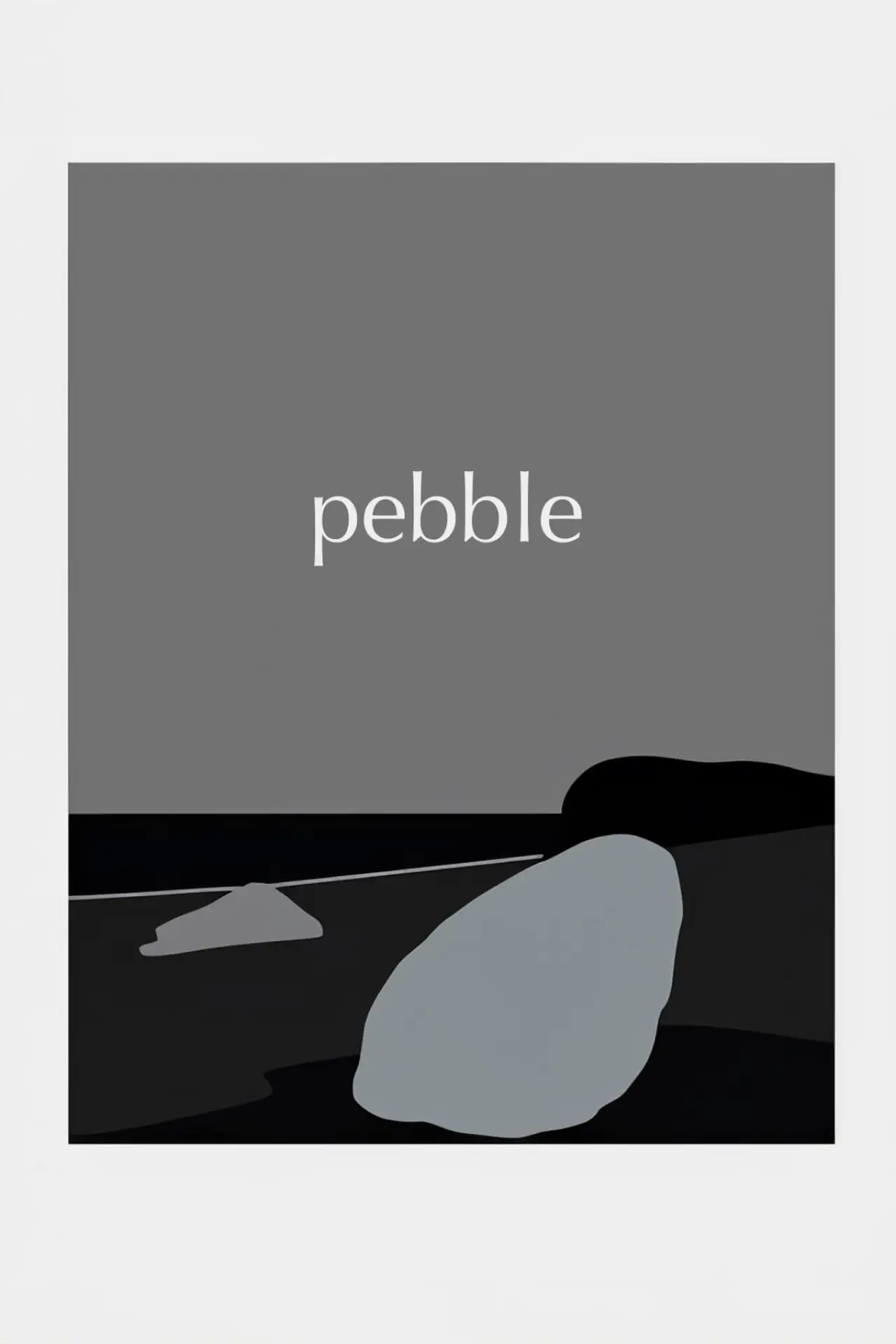 Постер до фільму "pebble"