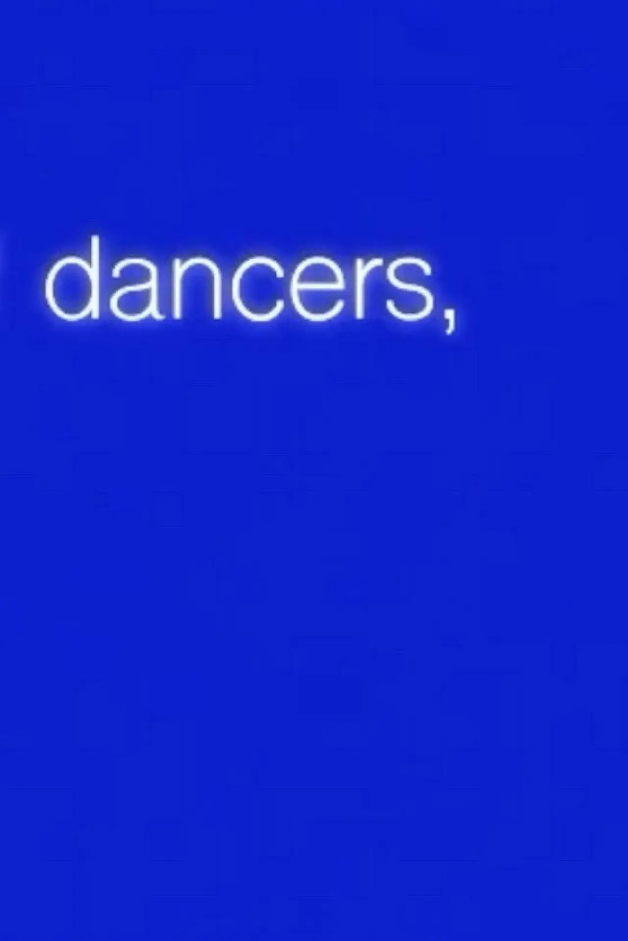 Постер до фільму "In The Melee of Other Dancers, Fall"