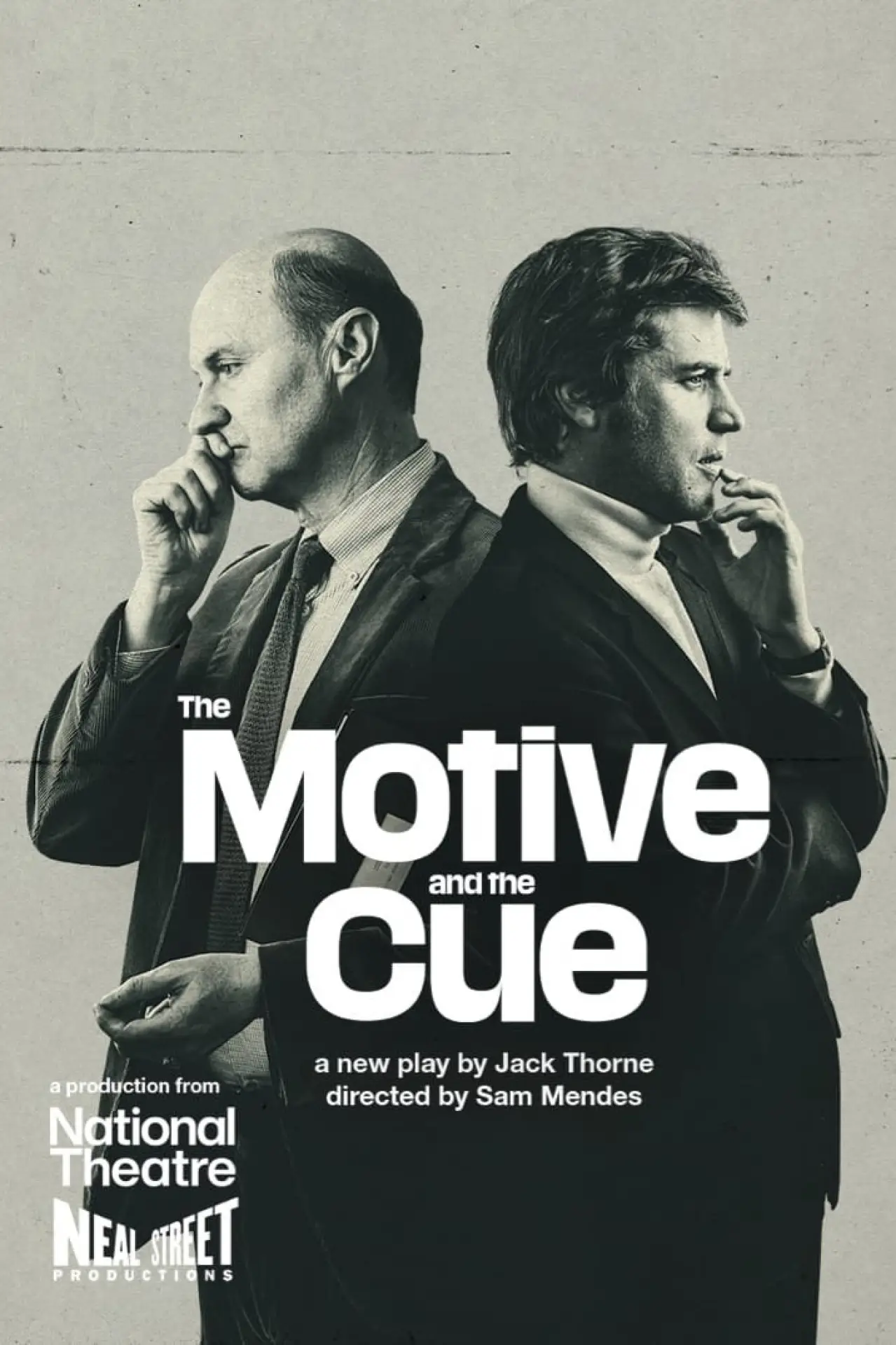 Постер до фільму "National Theatre Live: The Motive and the Cue"