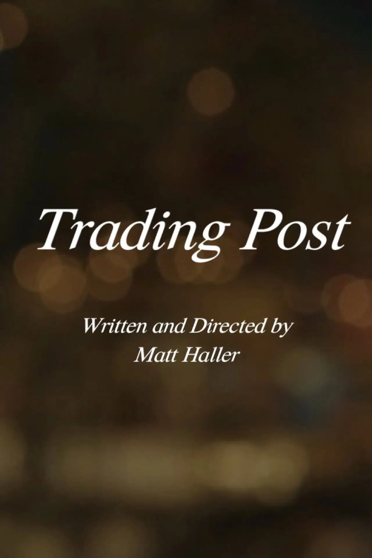Постер до фільму "Trading Post"