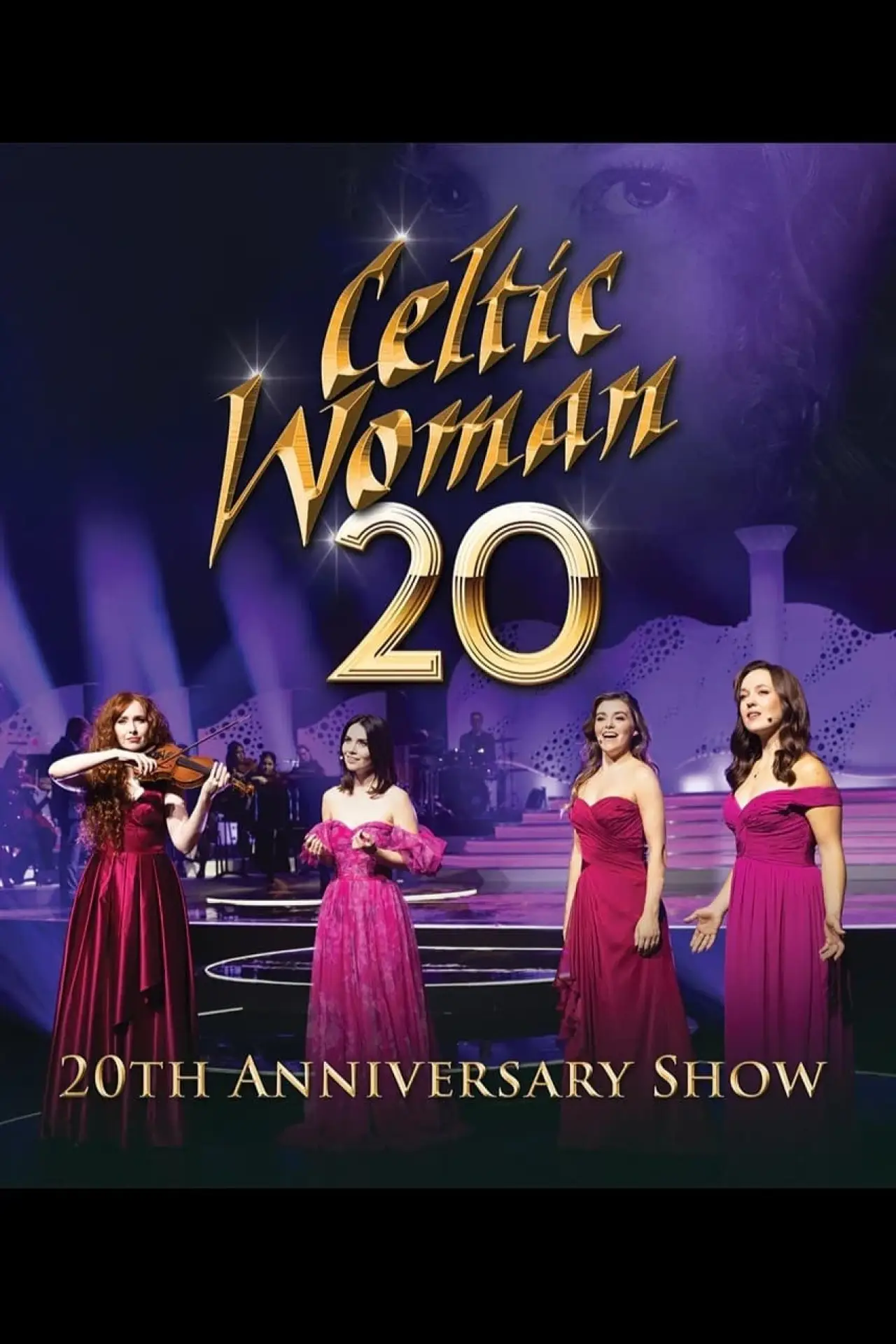 Постер до фільму "Celtic Woman: 20th Anniversary Show"