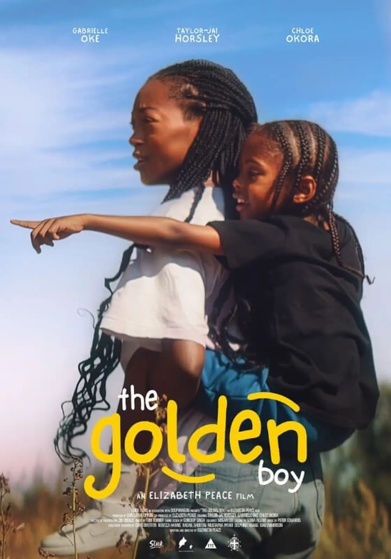 Постер до фільму "The Golden Boy"