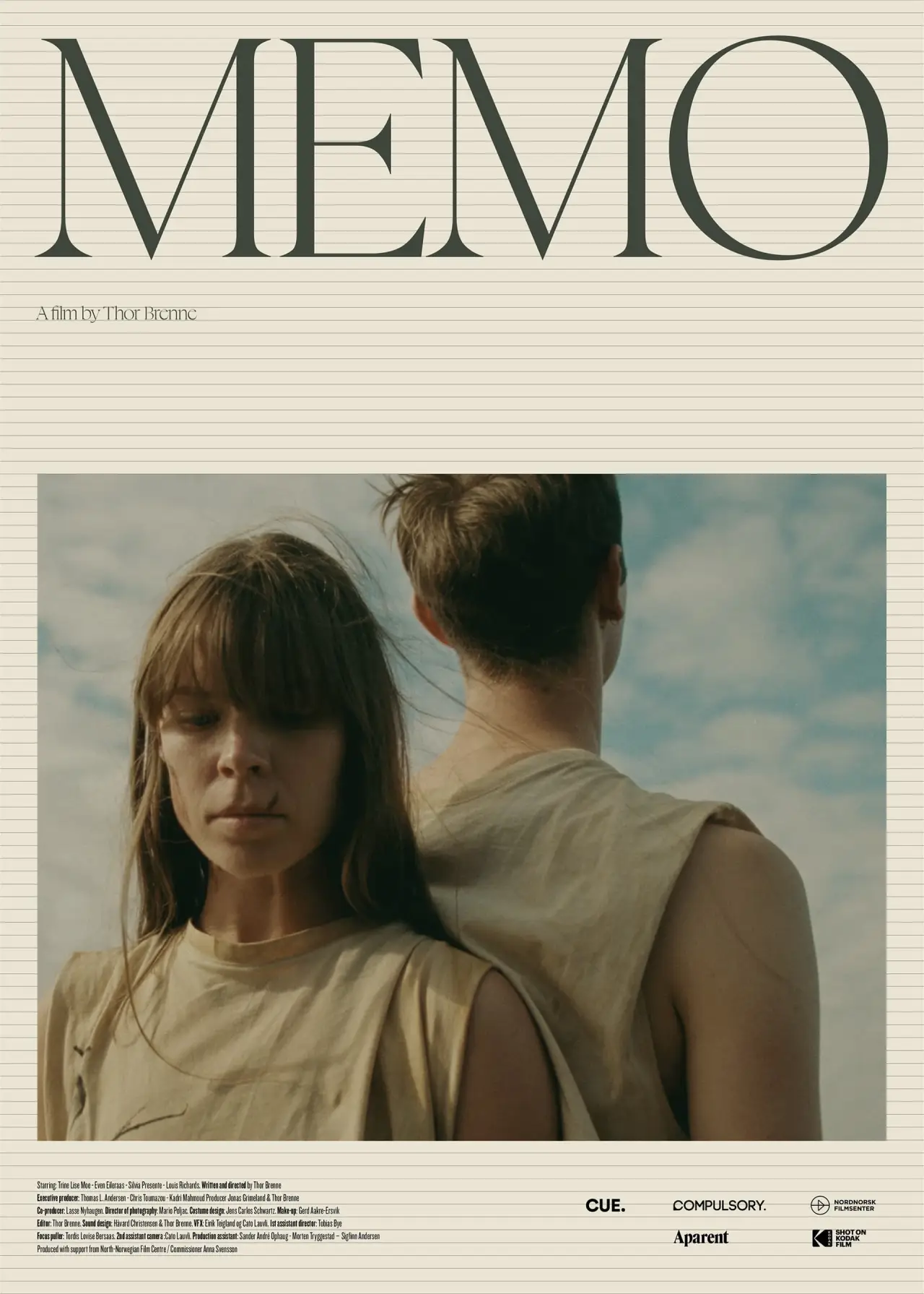 Постер до фільму "Memo"