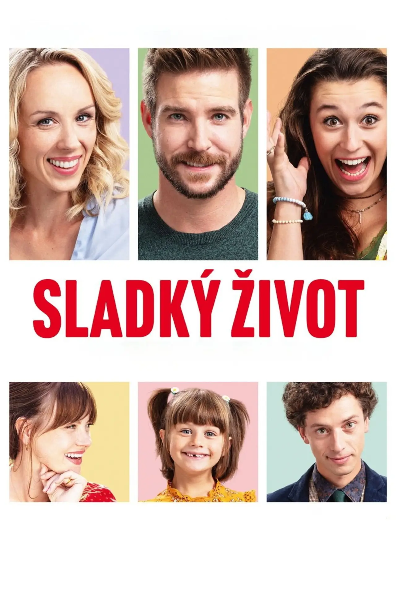 Постер до фільму "Sladký život"