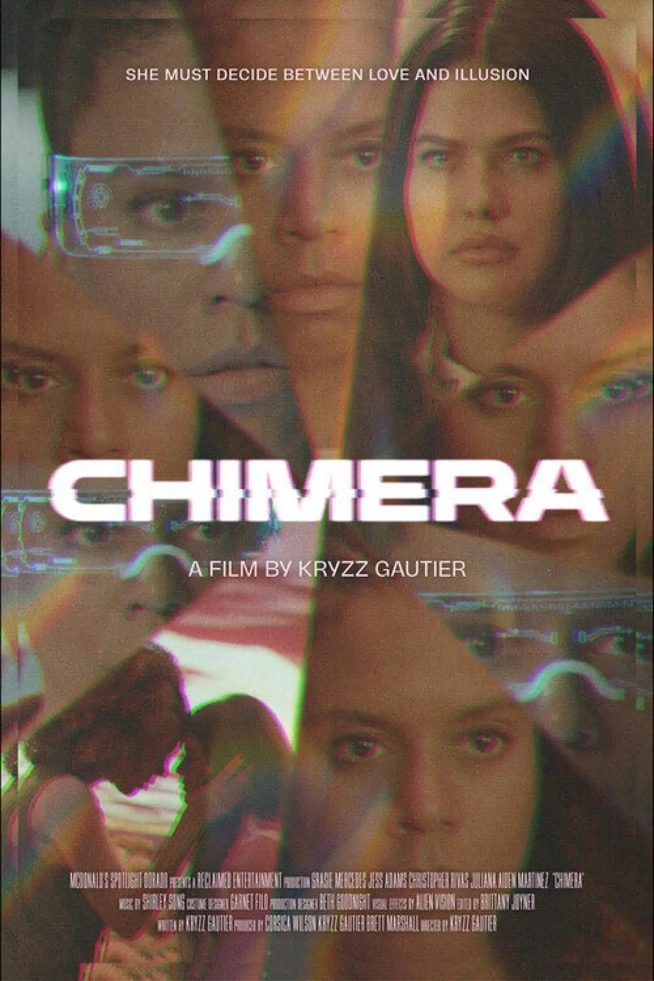 Постер до фільму "Chimera"