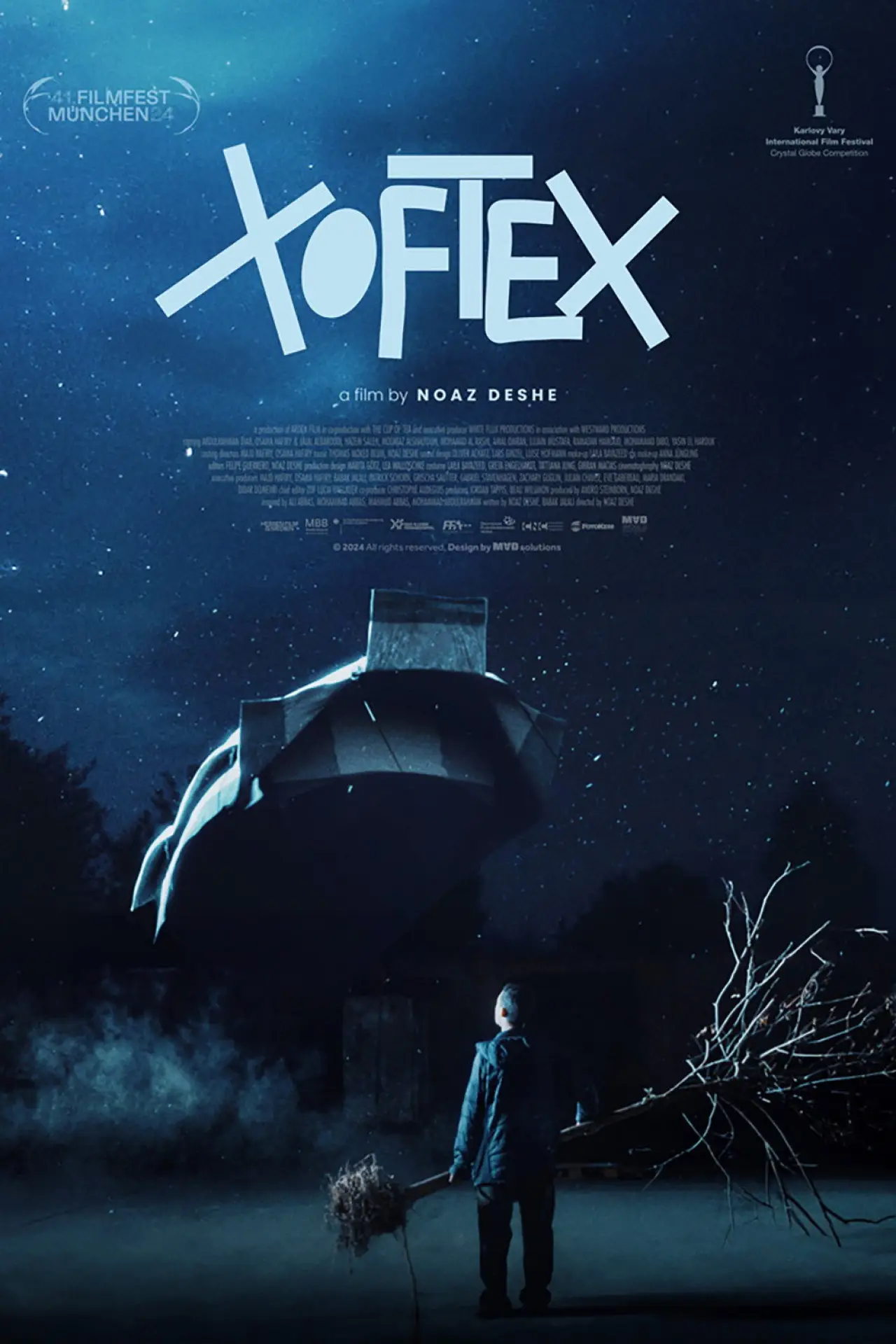 Постер до фільму "Xoftex"