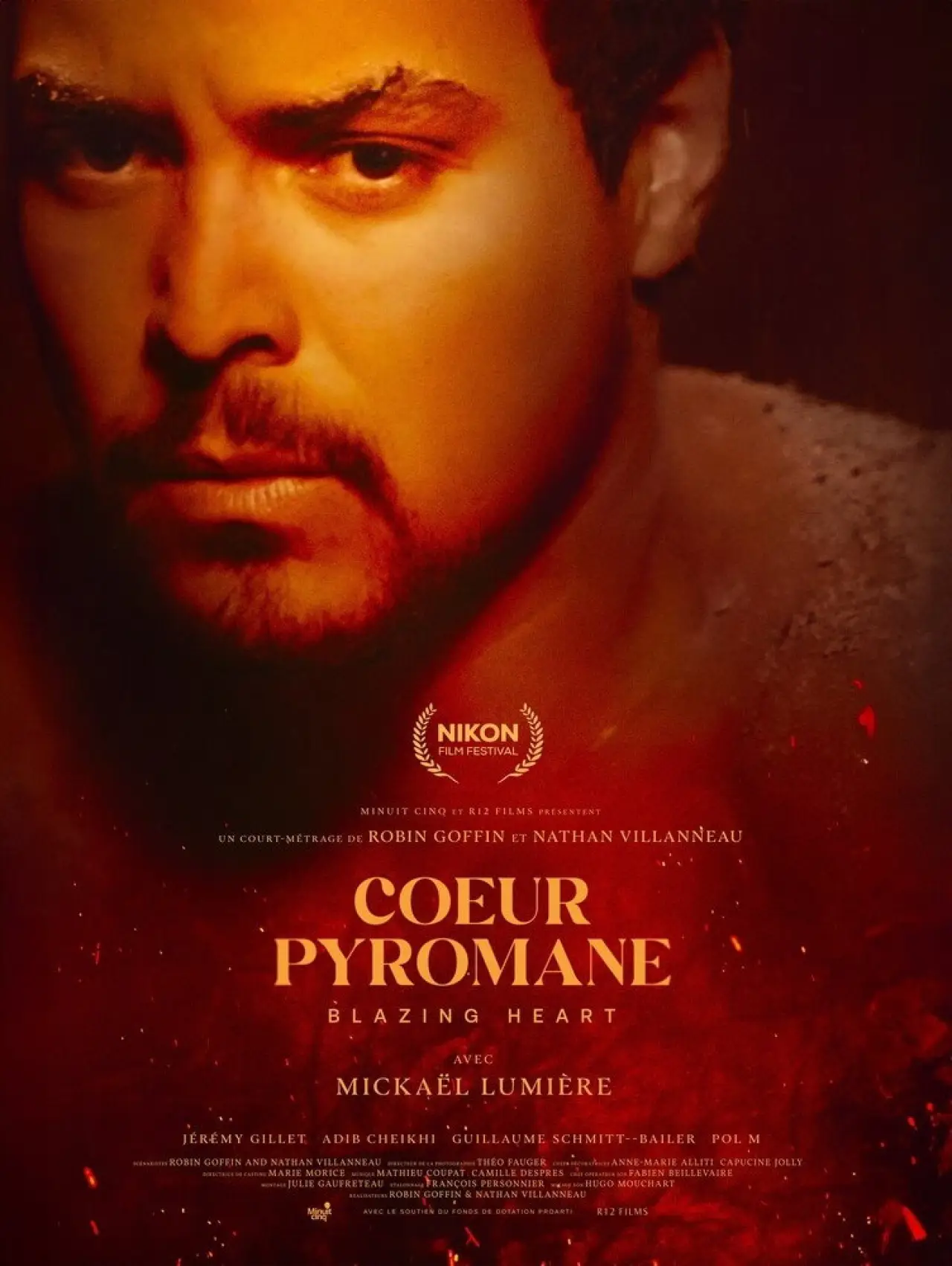 Постер до фільму "Coeur Pyromane"