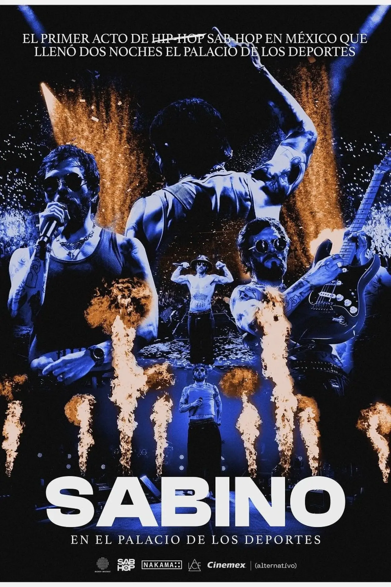 Постер до фільму "Sabino: En el Palacio de los Deportes"