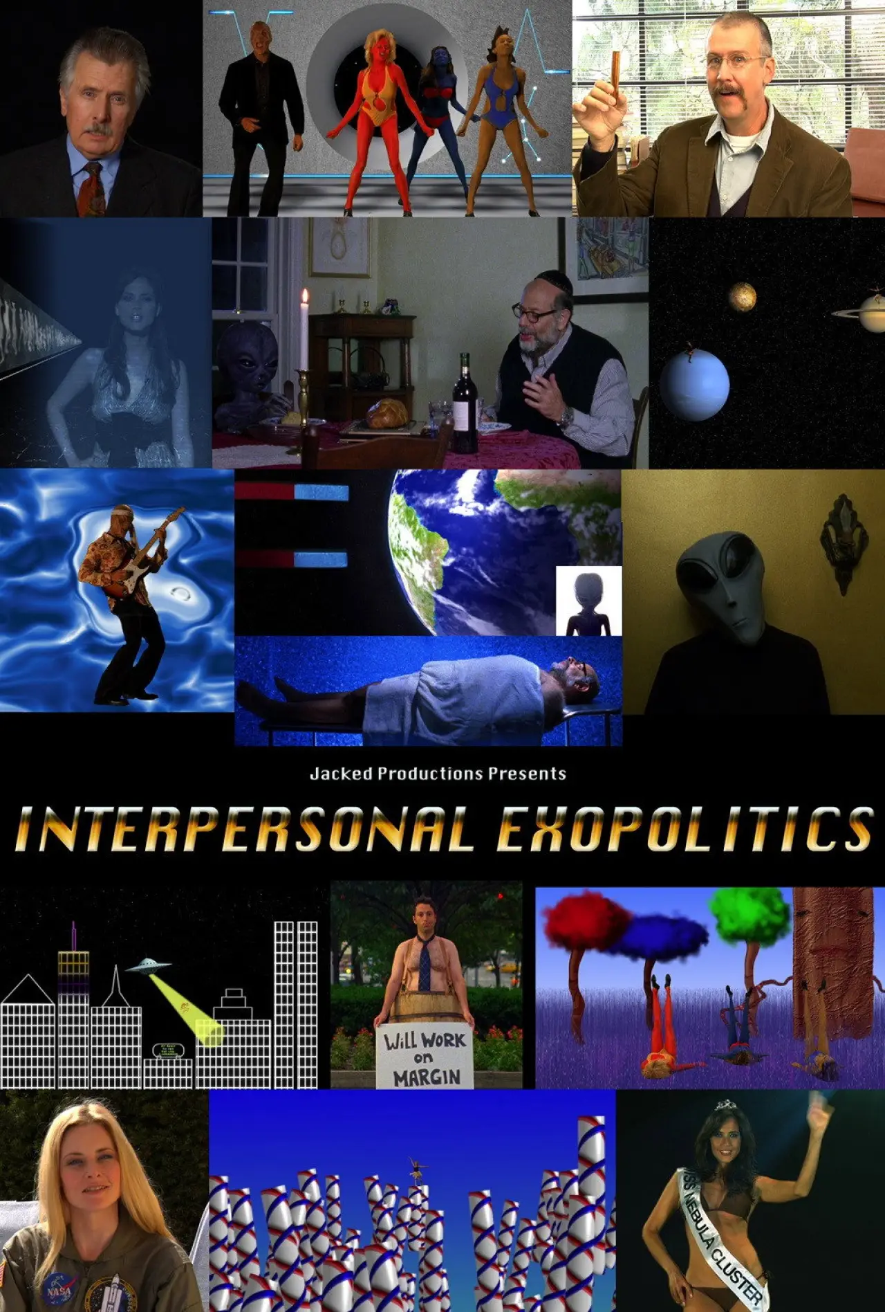 Постер до фільму "Interpersonal Exopolitics"