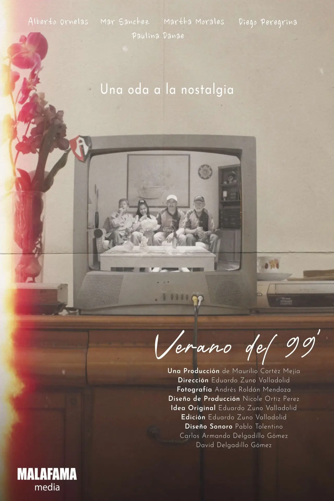 Постер до фільму "Verano del 99