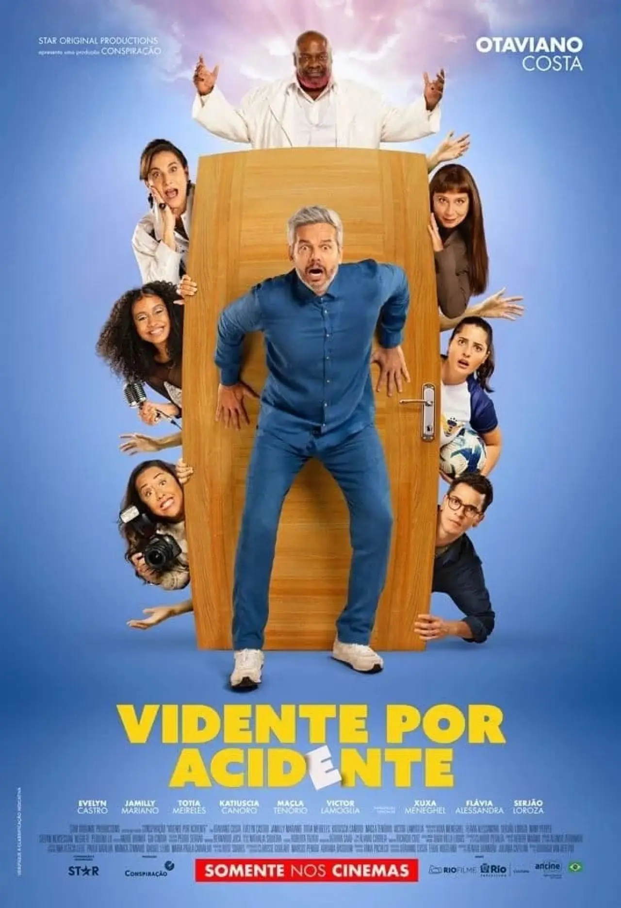 Постер до фільму "Vidente Por Acidente"