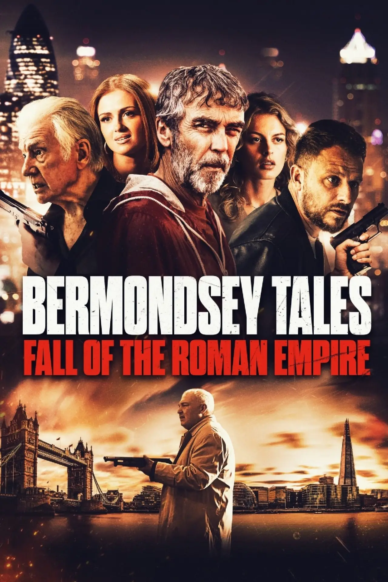 Постер до фільму "Bermondsey Tales: Fall of the Roman Empire"