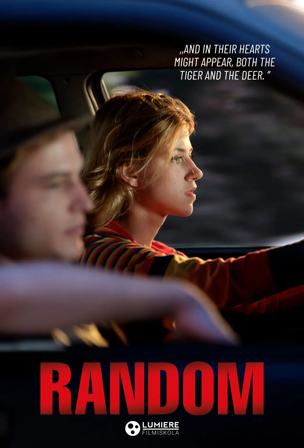 Постер до фільму "Random"