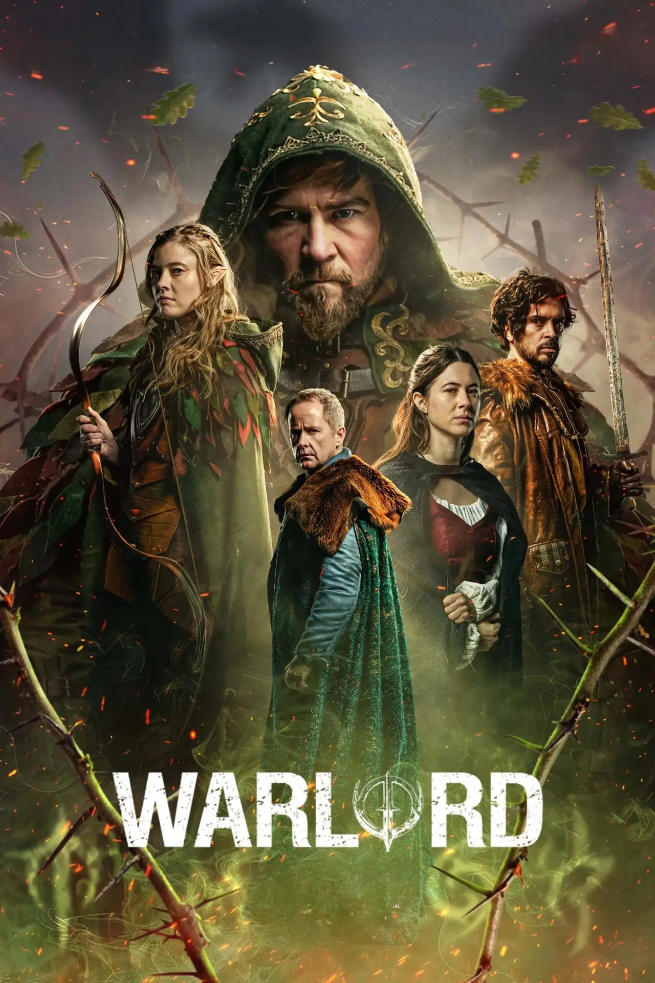 Постер до фільму "Warlord"