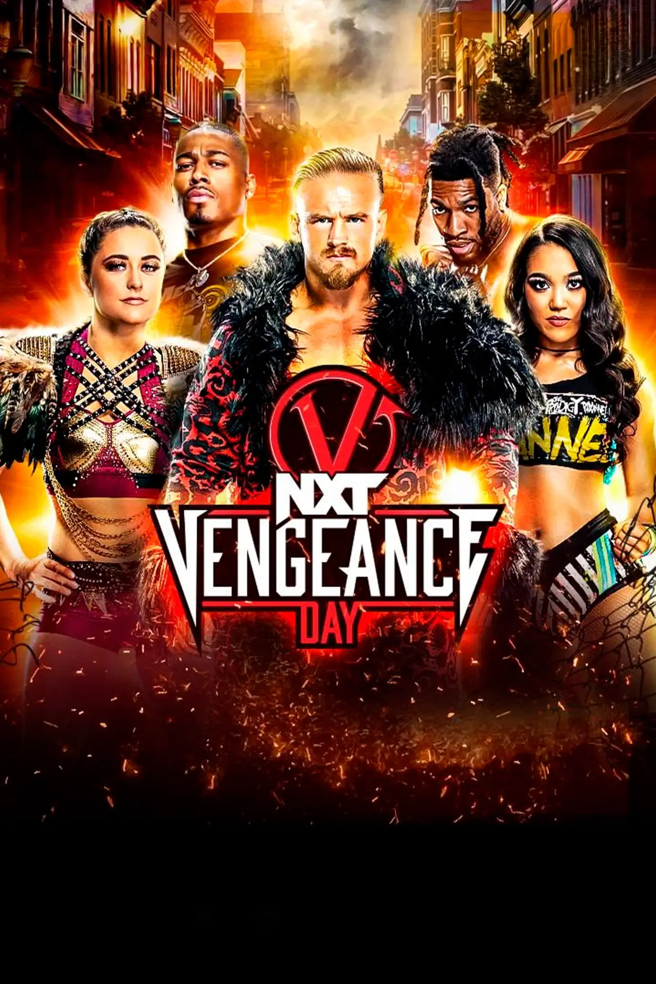 Постер до фільму "NXT Vengeance Day 2024"