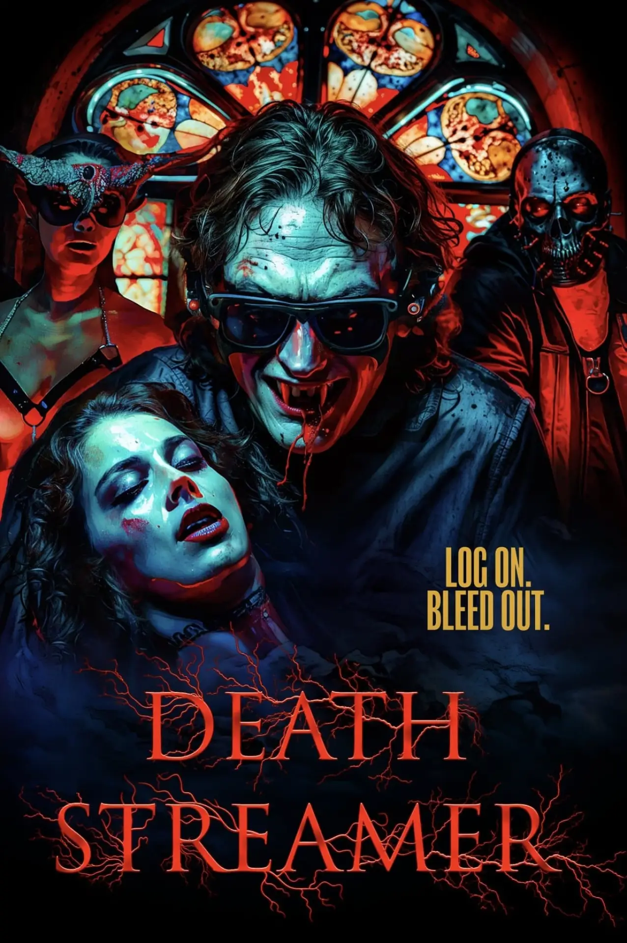 Постер до фільму "Death Streamer"