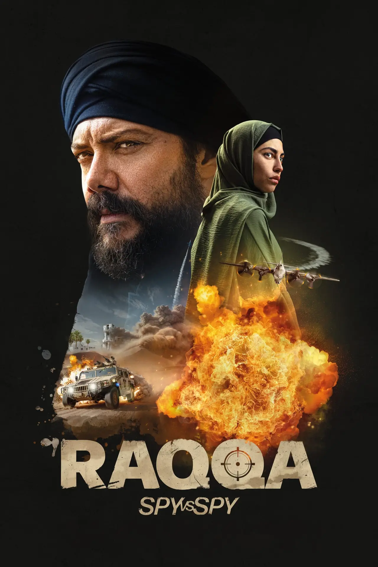 Постер до фільму "Raqqa: Spy vs. Spy"