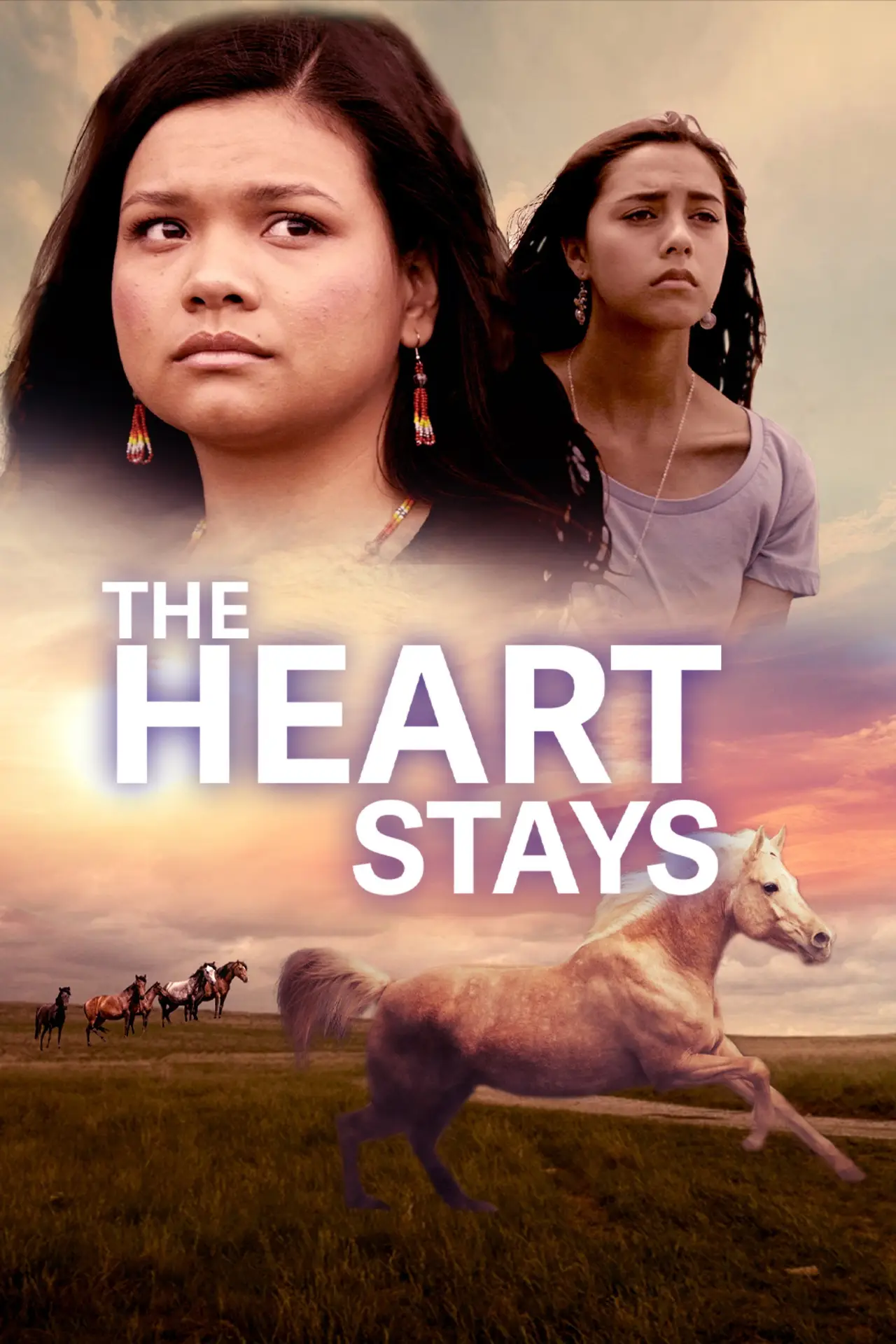 Постер до фільму "The Heart Stays"