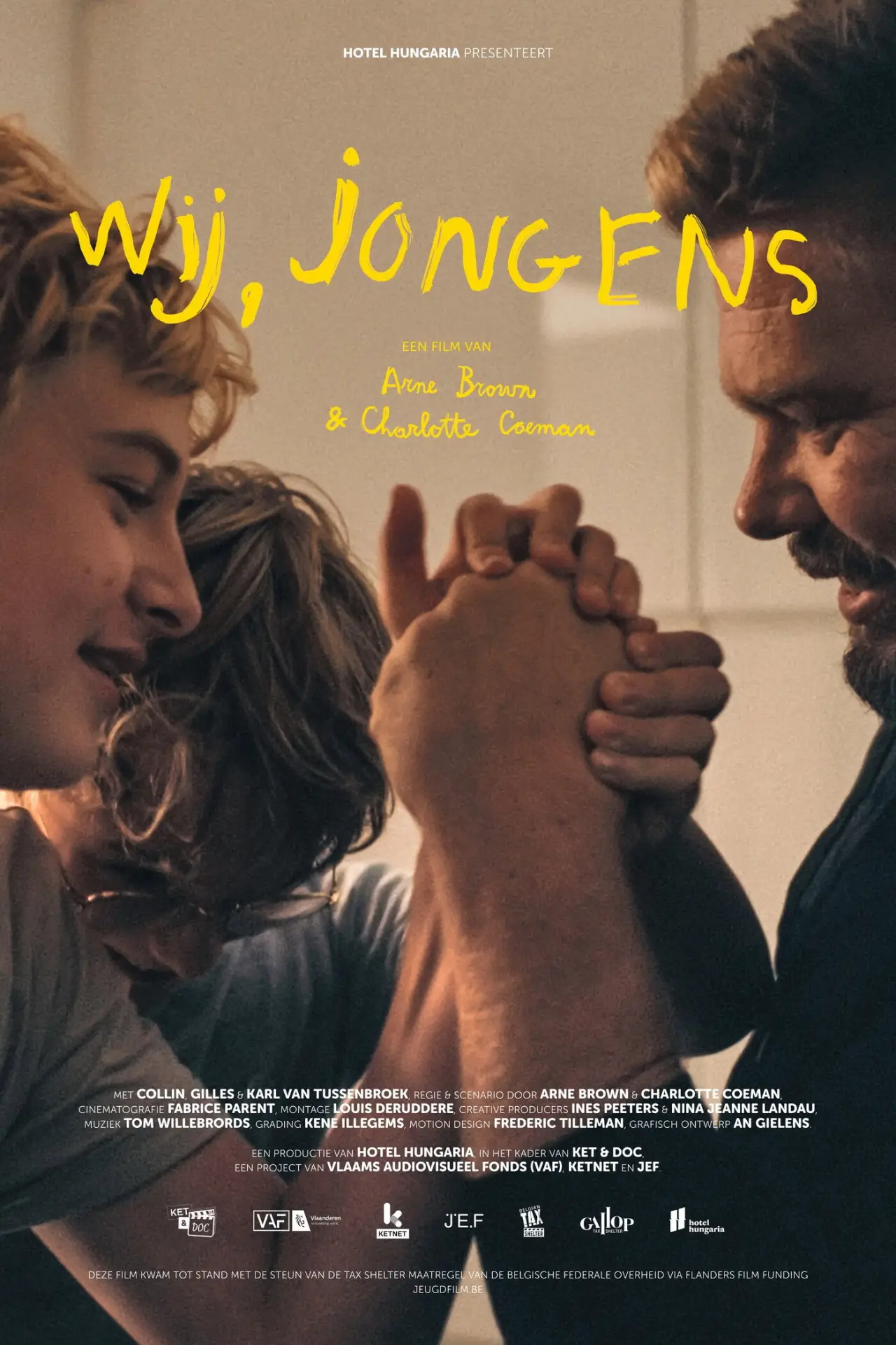 Постер до фільму "Wij, jongens"