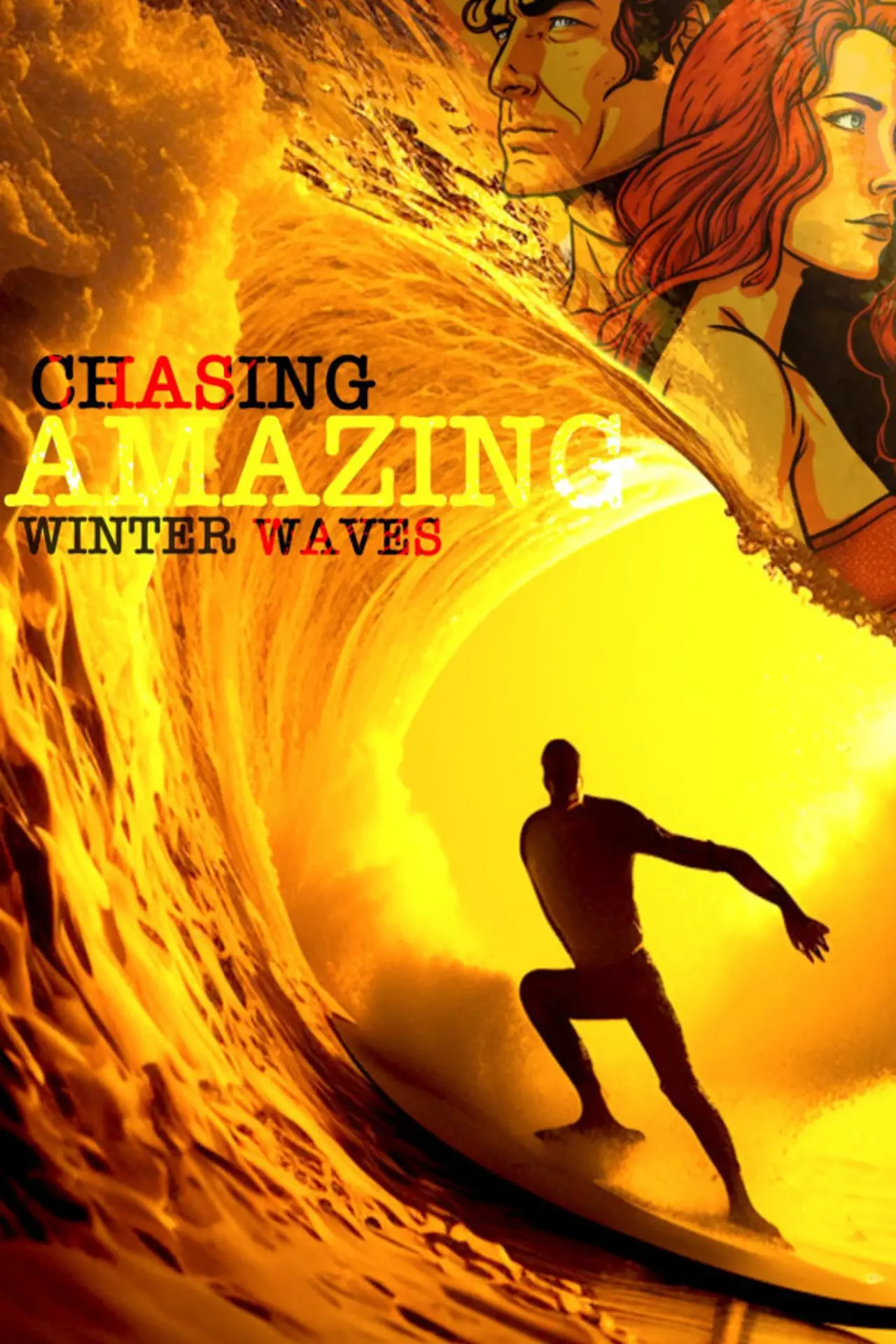 Постер до фільму "Chasing Amazing Winter Waves"