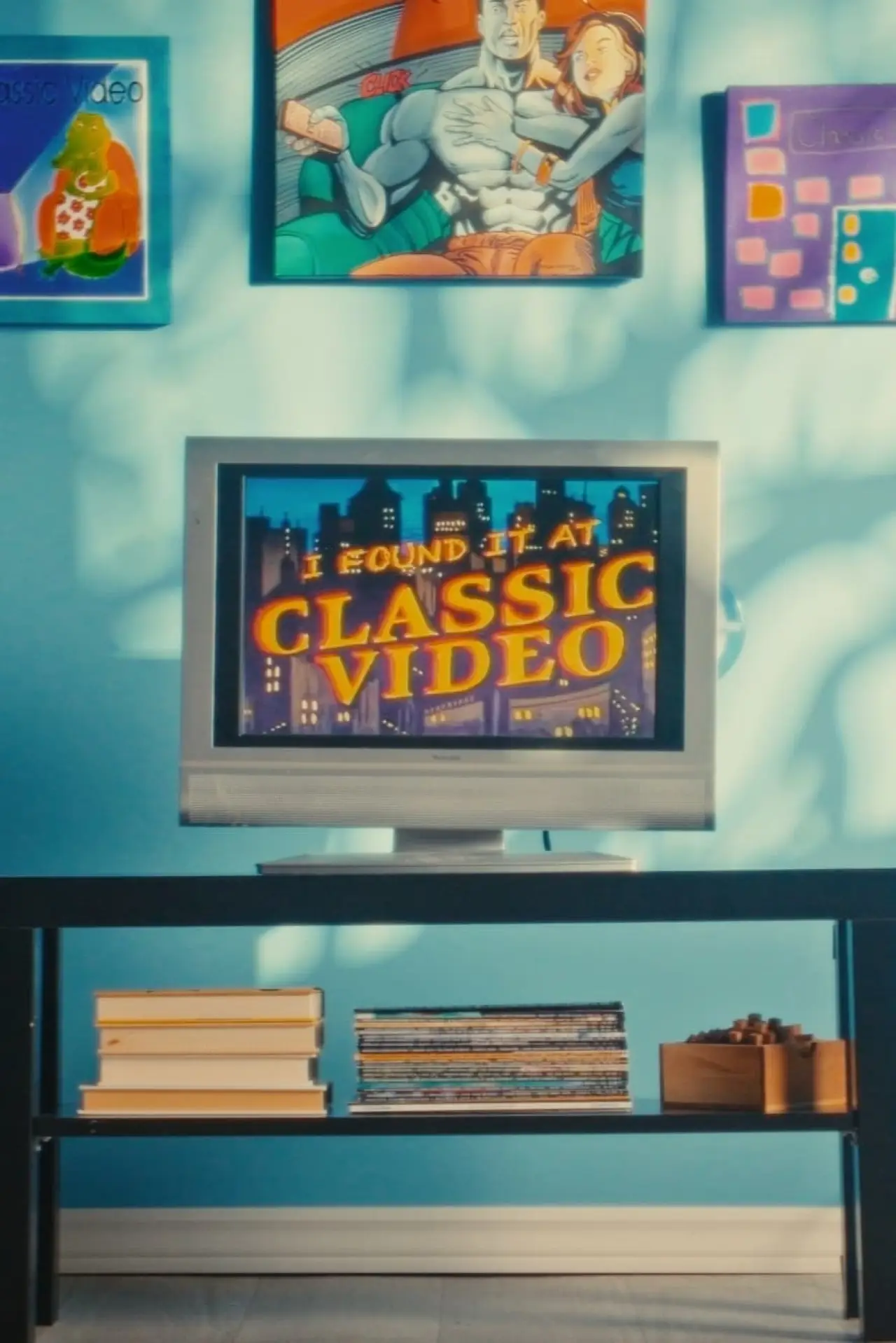 Постер до фільму "I Found It at Classic Video"