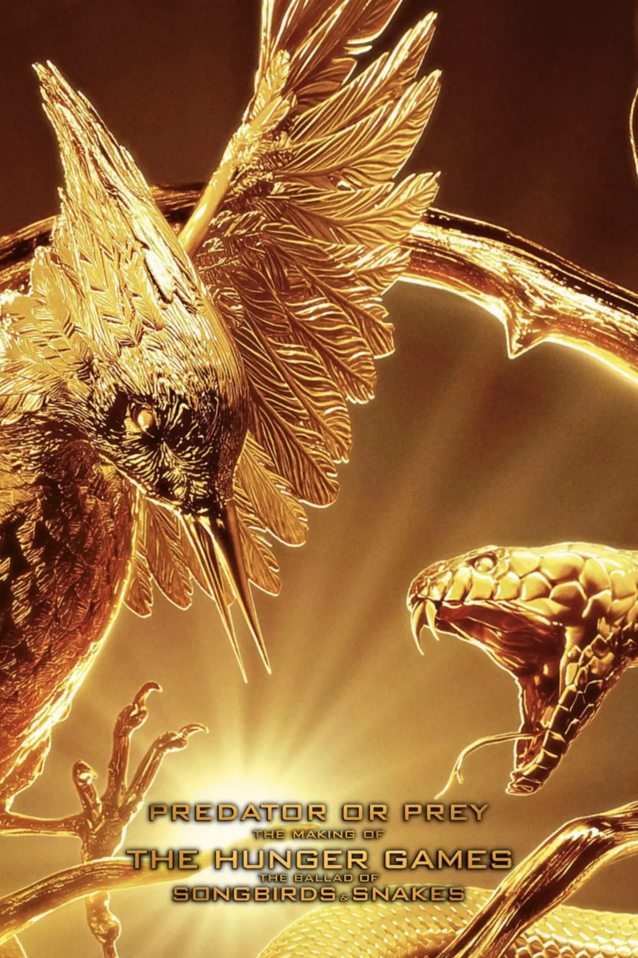 Постер до фільму "Predator or Prey: Making The Ballad of Songbirds & Snakes"