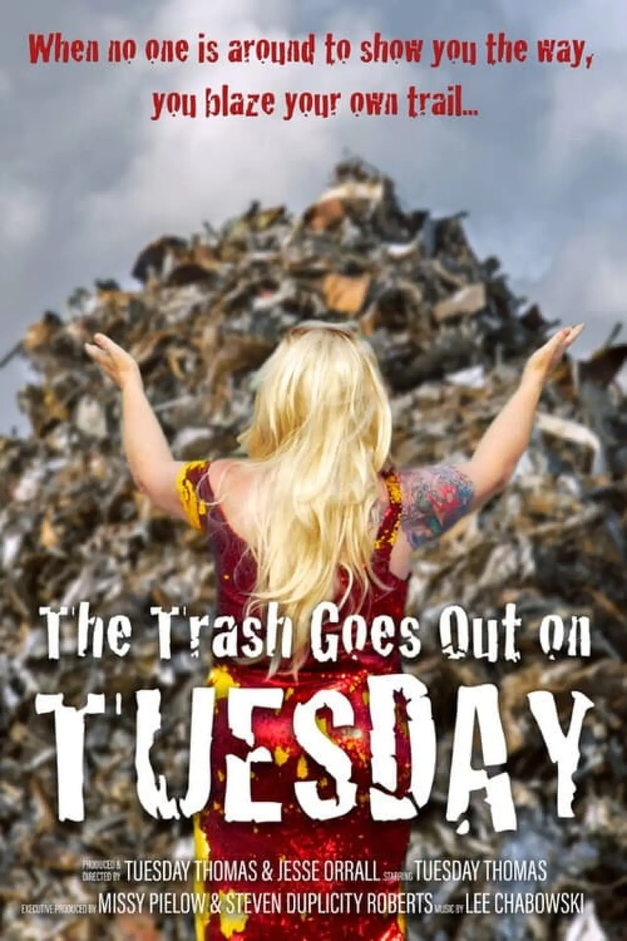 Постер до фільму "The Trash Goes Out on Tuesday"