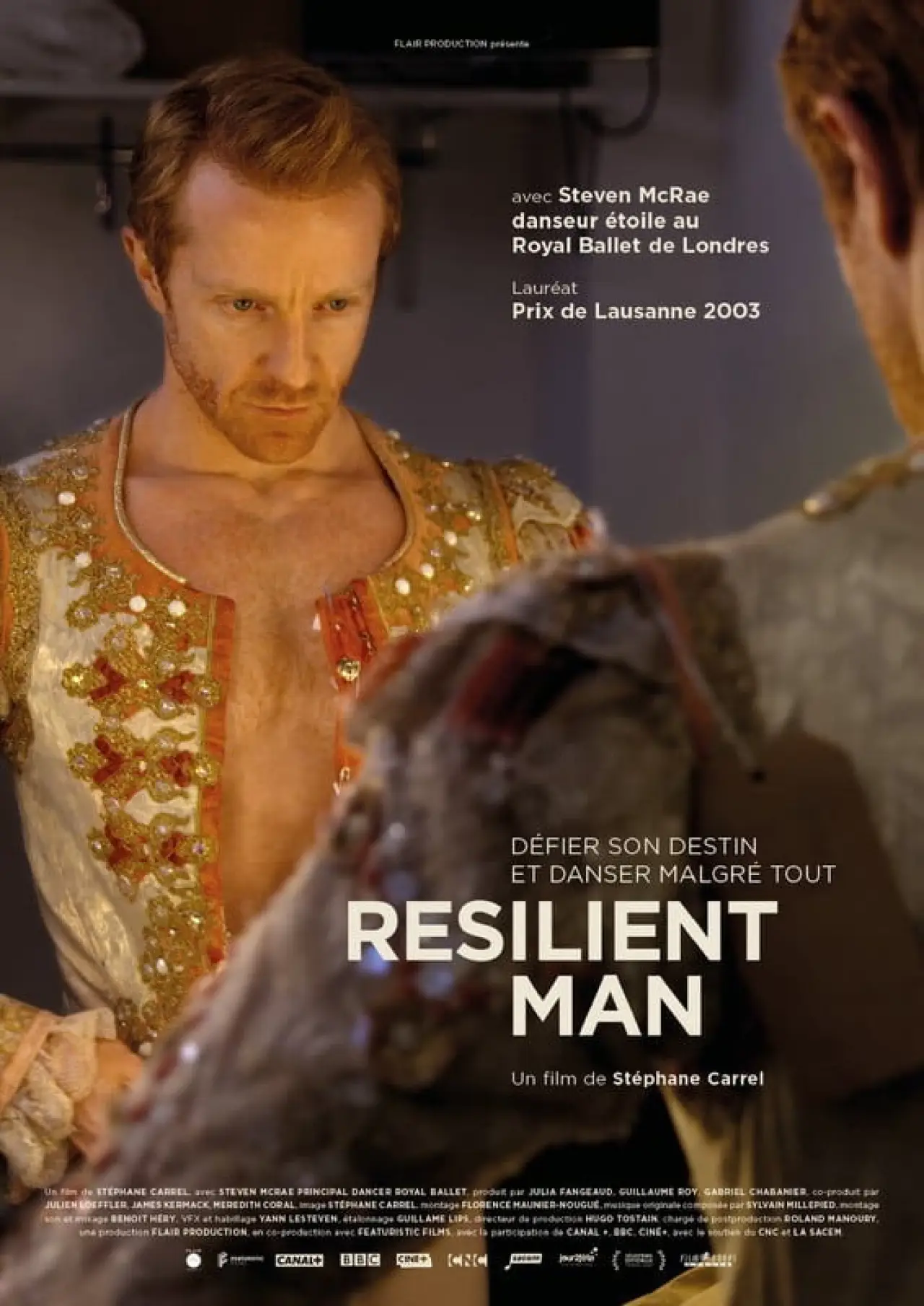 Постер до фільму "A Resilient Man"