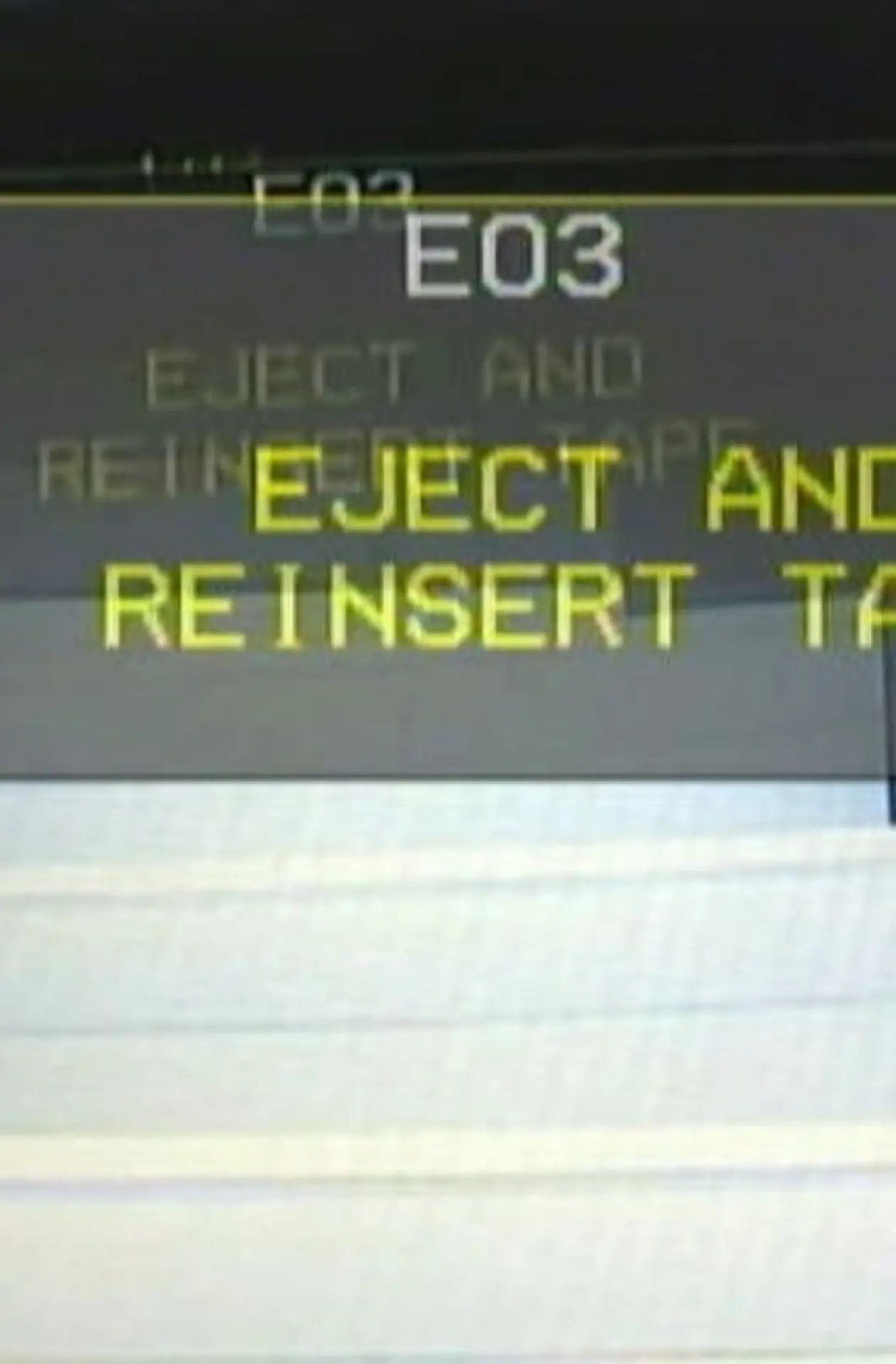 Постер до фільму "EJECT AND REINSERT TAPE"