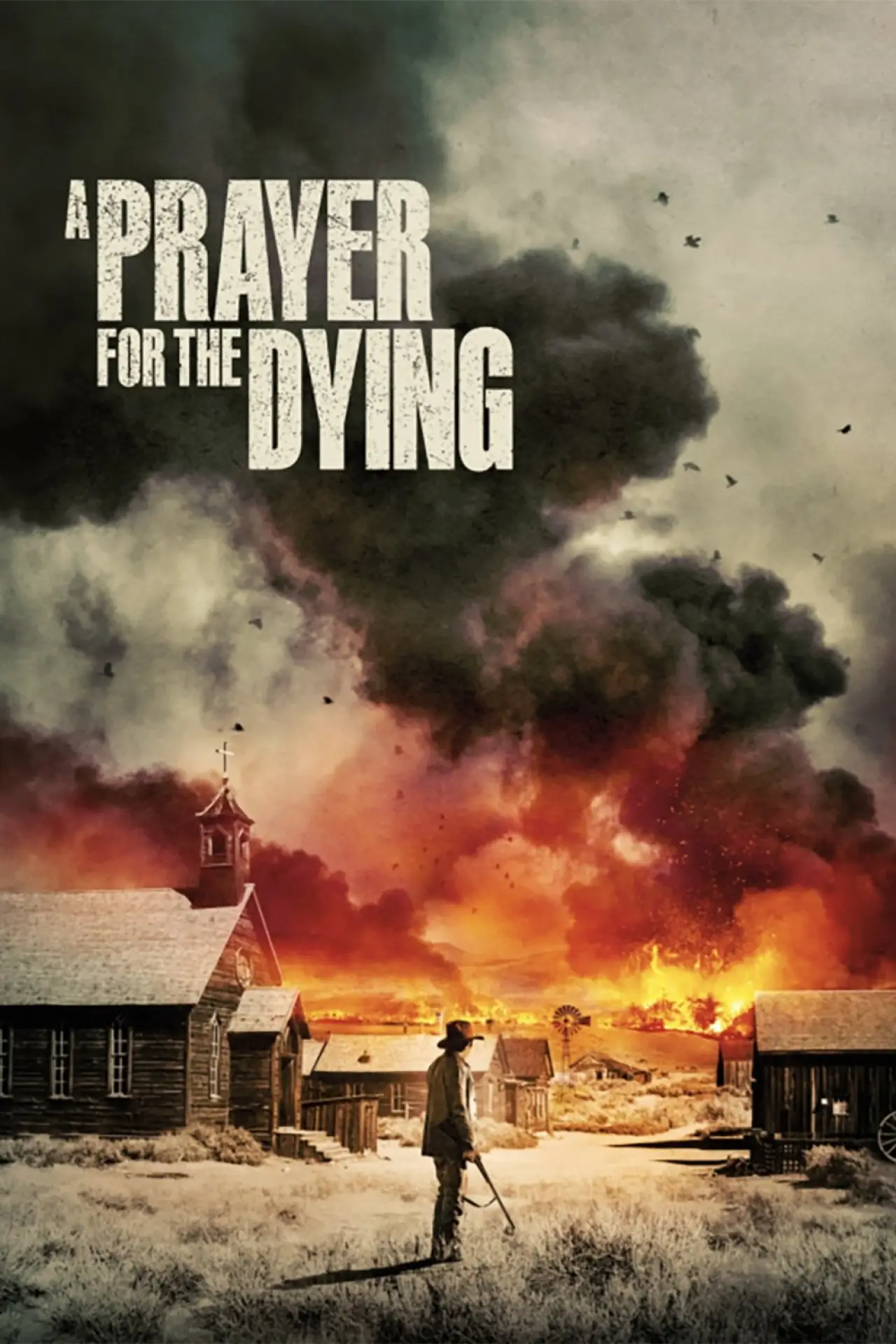 Постер до фільму "A Prayer for the Dying"
