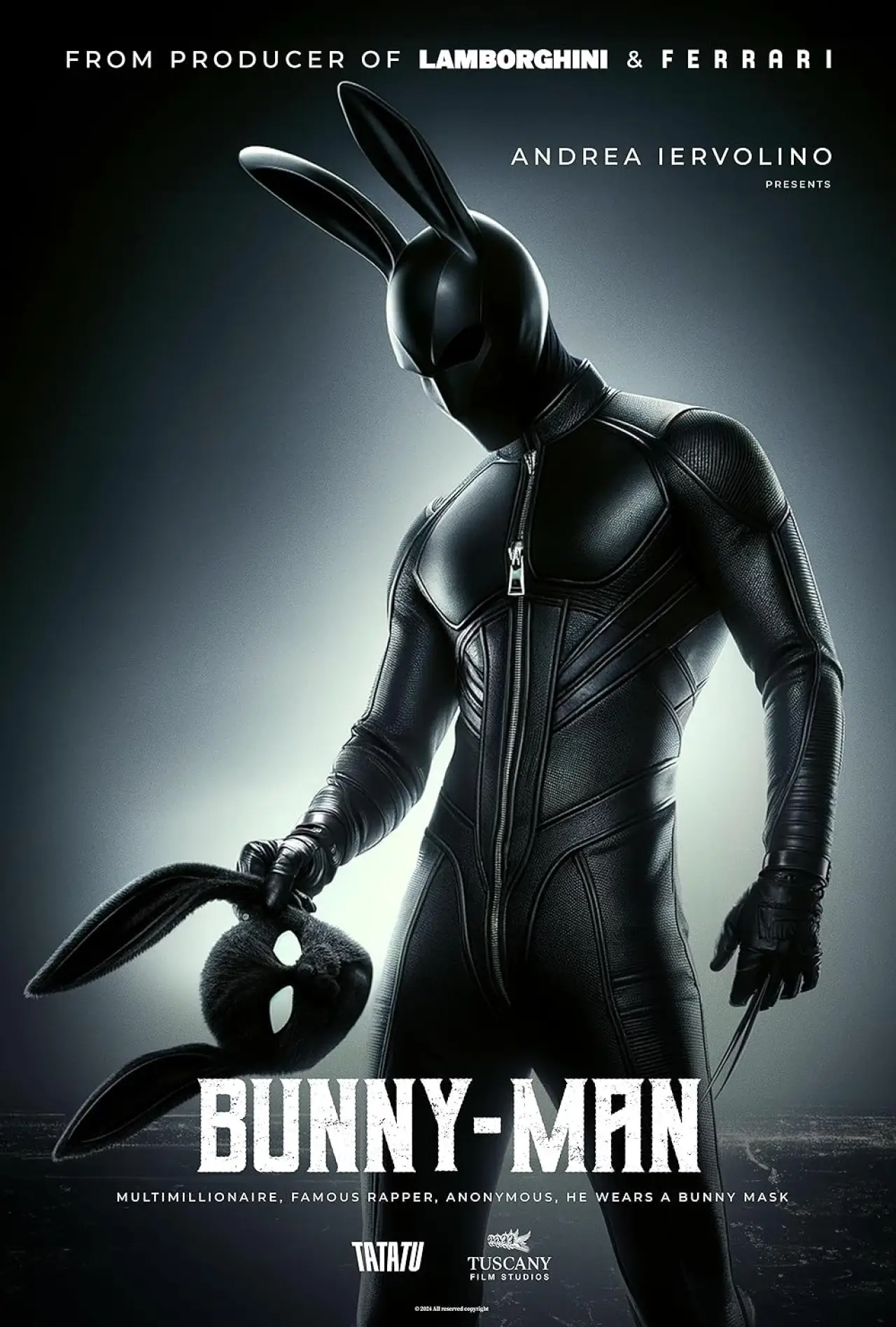 Постер до фільму "Bunny-Man"