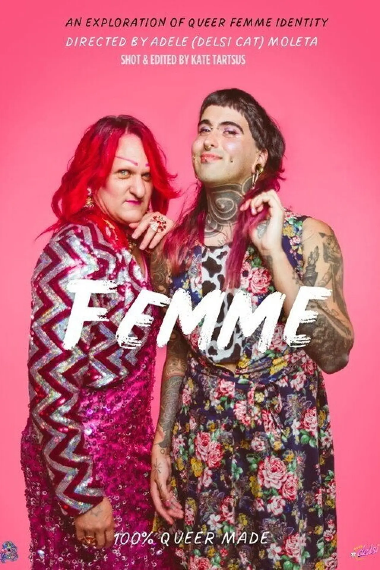 Постер до фільму "Femme"
