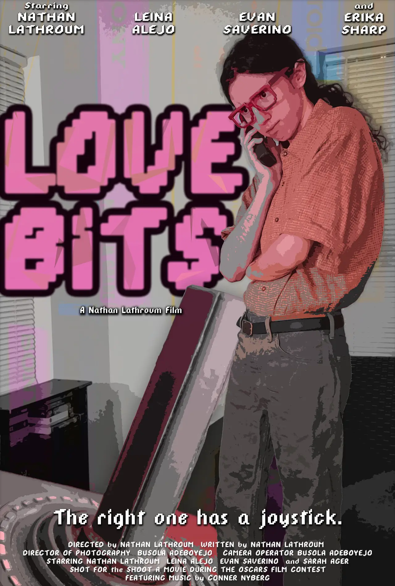 Постер до фільму "LOVE BITS"