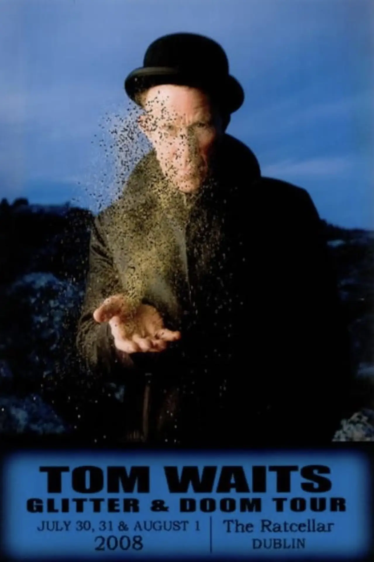 Постер до фільму "Tom Waits: Glitter and Doom Concert Experience"