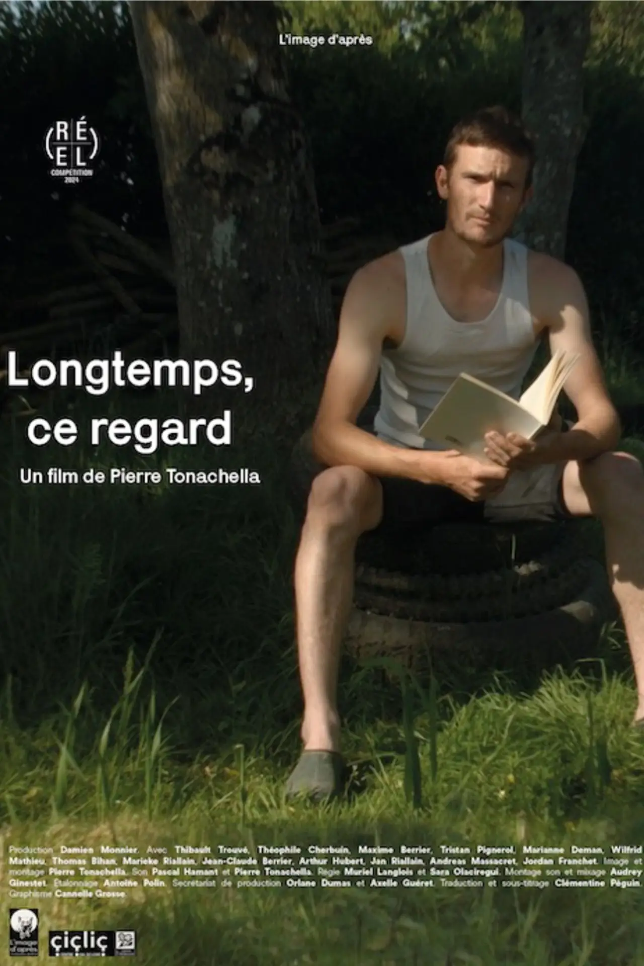 Постер до фільму "Longtemps, ce regard"