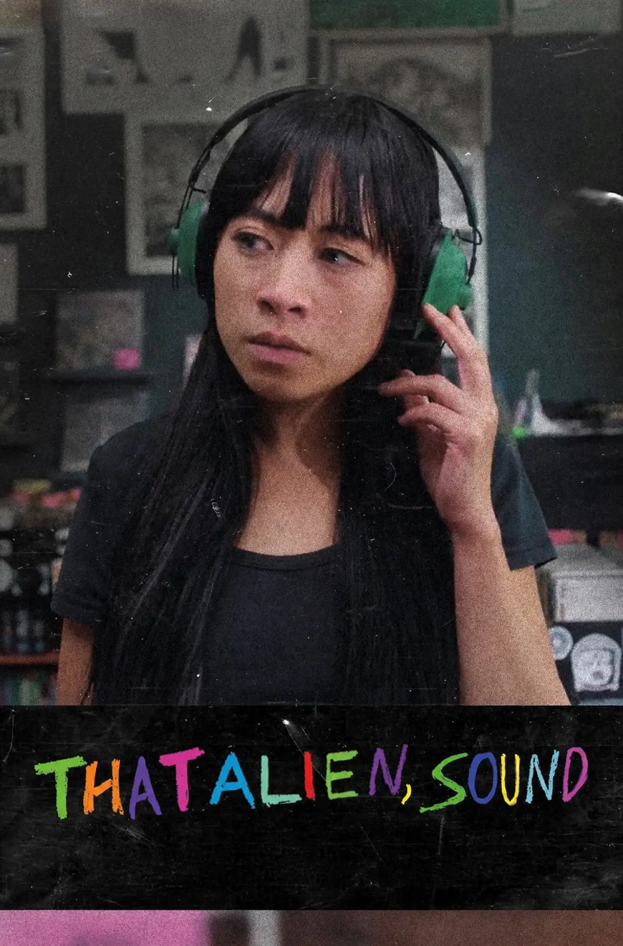 Постер до фільму "That Alien, Sound"