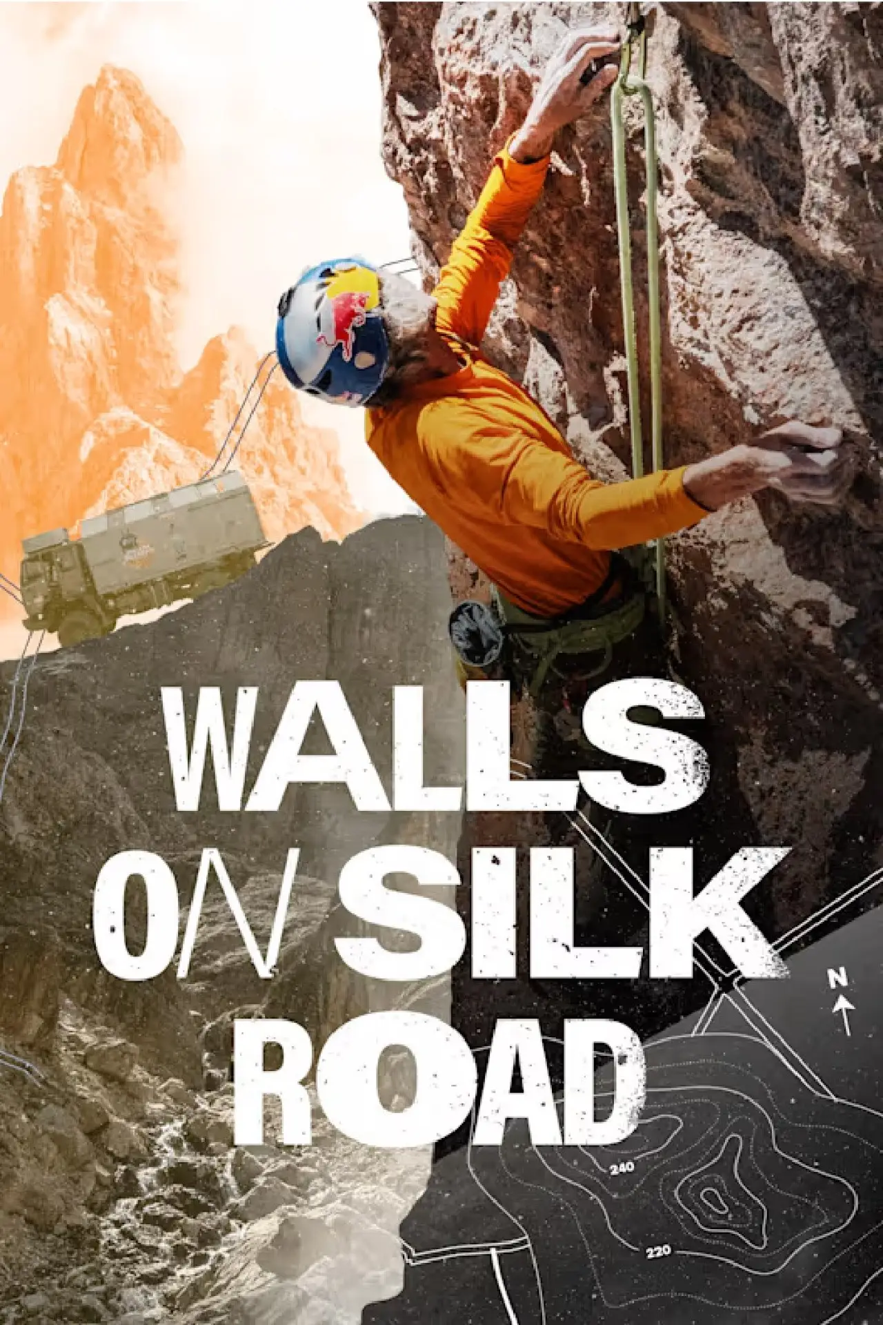 Постер до фільму "Walls on Silk Road"
