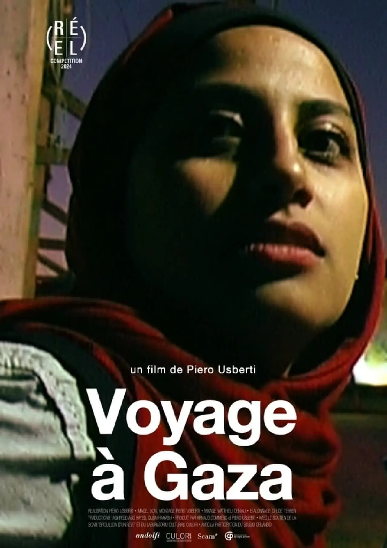 Постер до фільму "Voyage à Gaza"