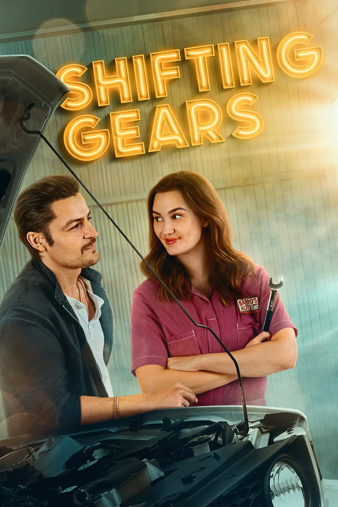 Постер до фільму "Shifting Gears"