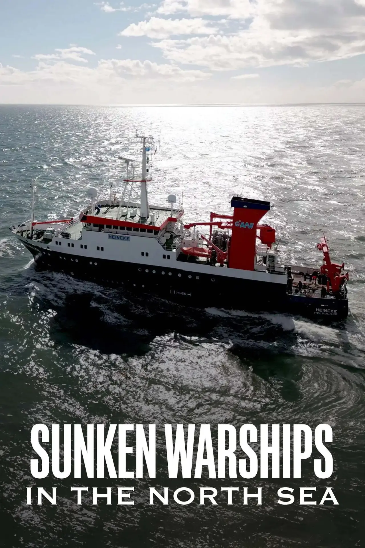 Постер до фільму "Versenkte Kriegsschiffe in der Nordsee - Gefahr vom Meeresgrund"