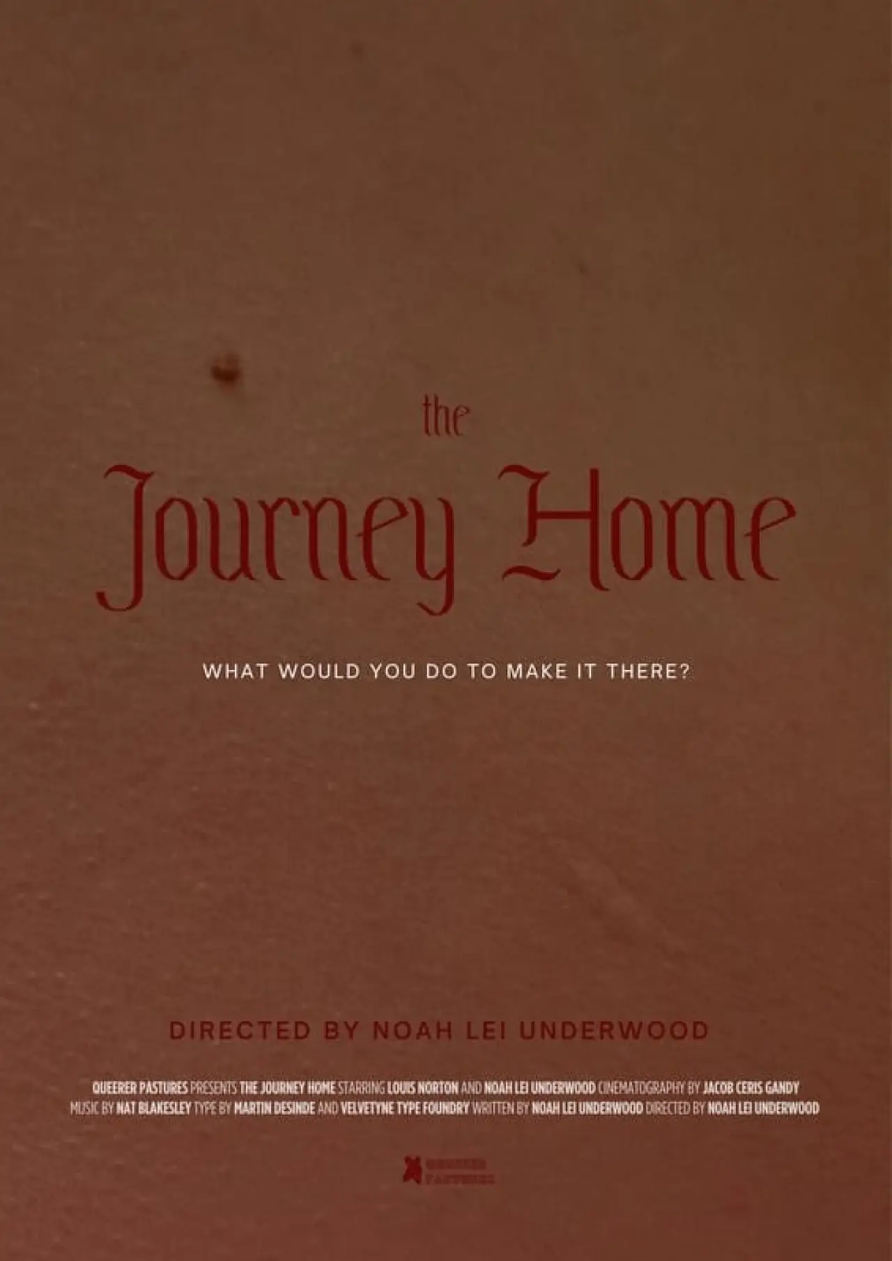 Постер до фільму "The Journey Home"