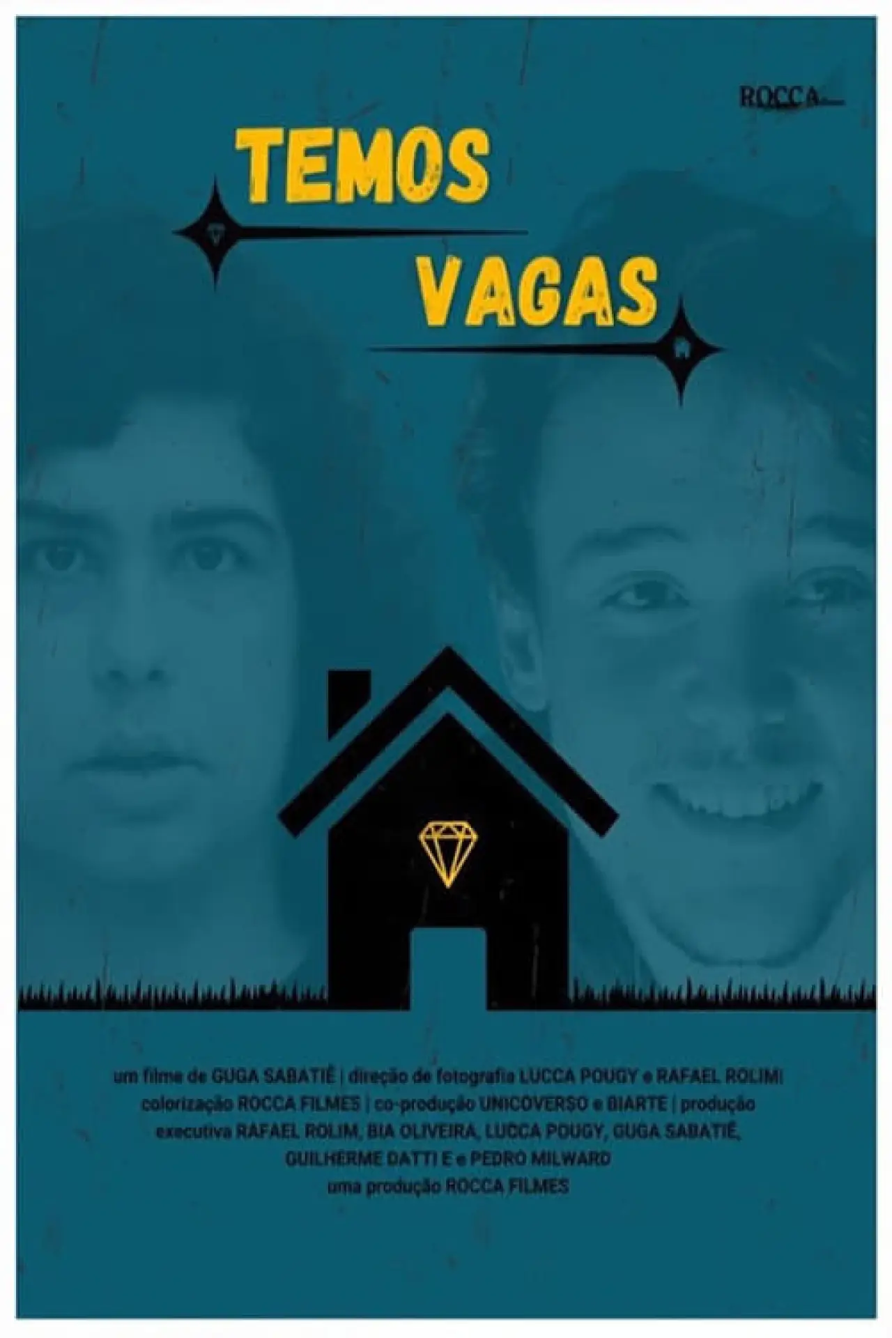 Постер до фільму "Temos Vagas"