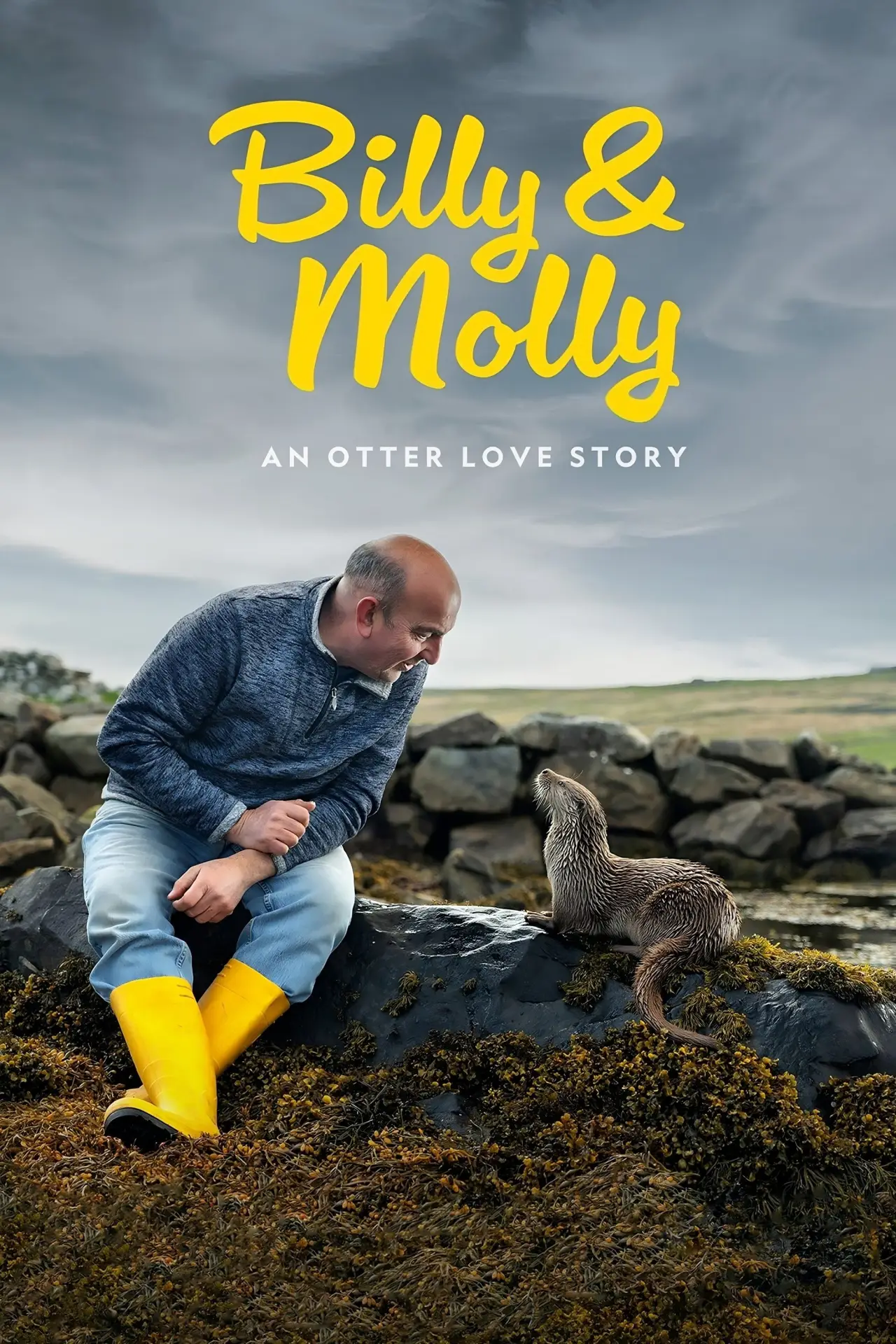 Постер до фільму "Billy & Molly: An Otter Love Story"