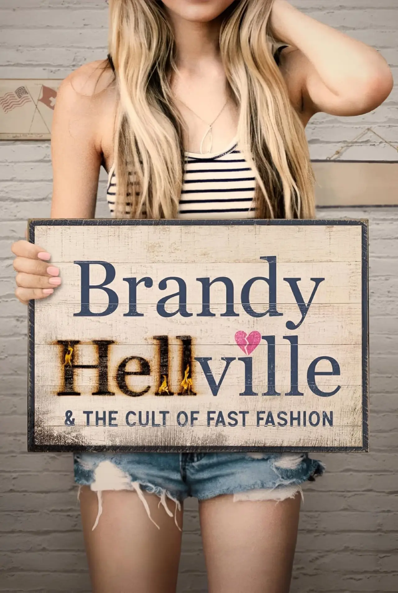 Постер до фільму "Brandy Hellville & the Cult of Fast Fashion"